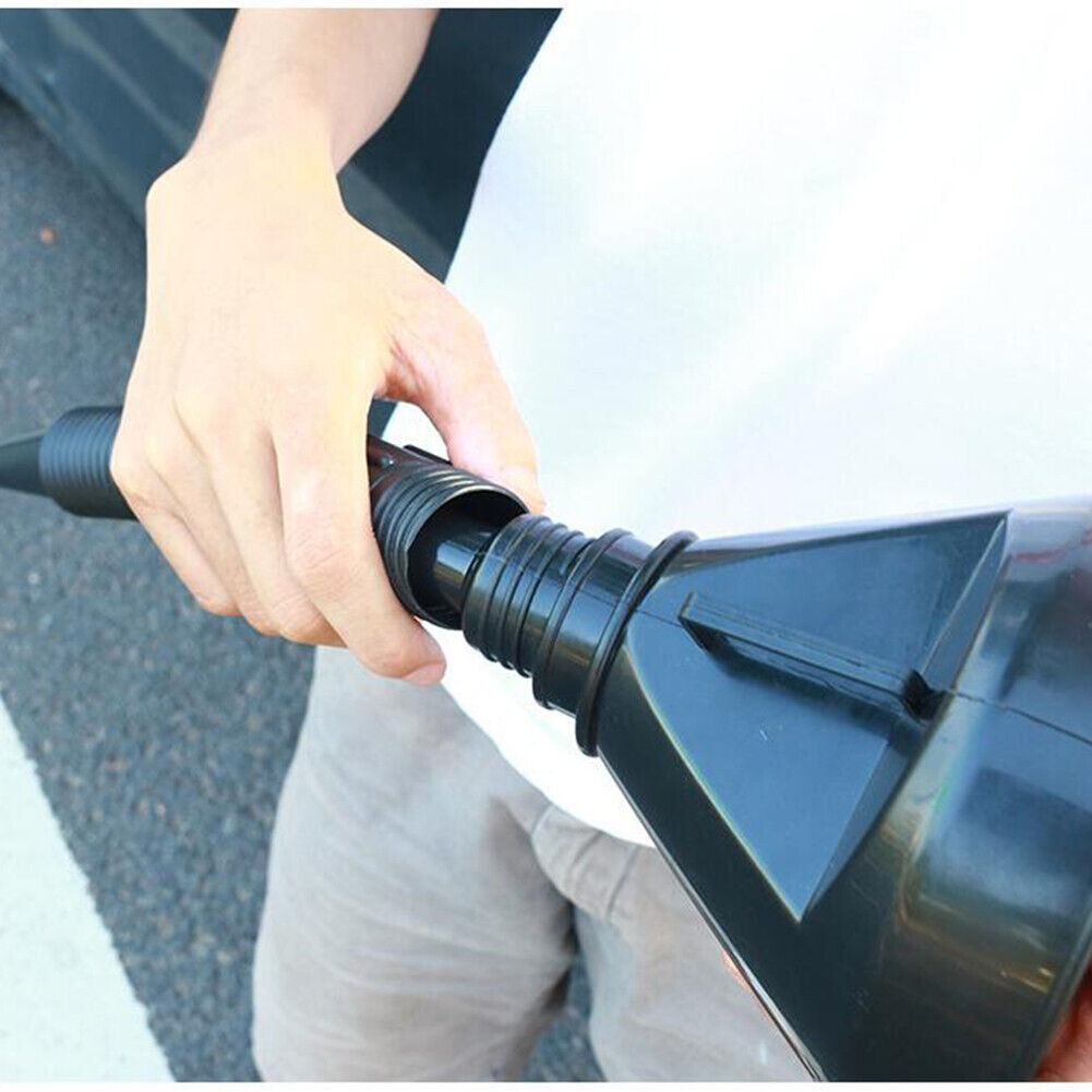 Water Oil Funnel for Automotive with Hose Wide Mouth Flexible Long Flexible