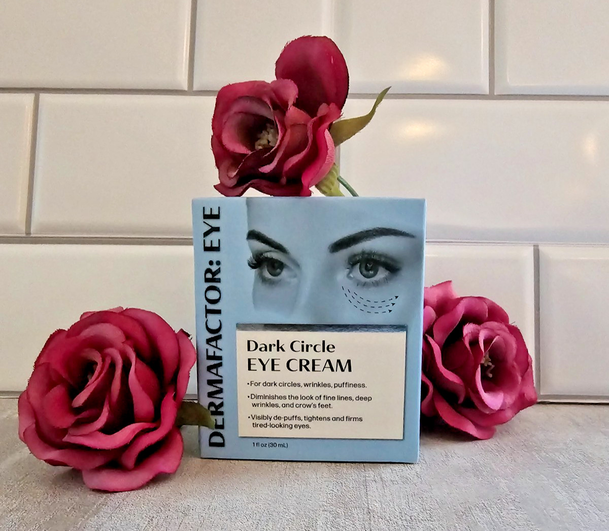 DERMAFACTOR 🌺 Dark Circle EYE Cream 🌺 New In Box 🌺 1 oz