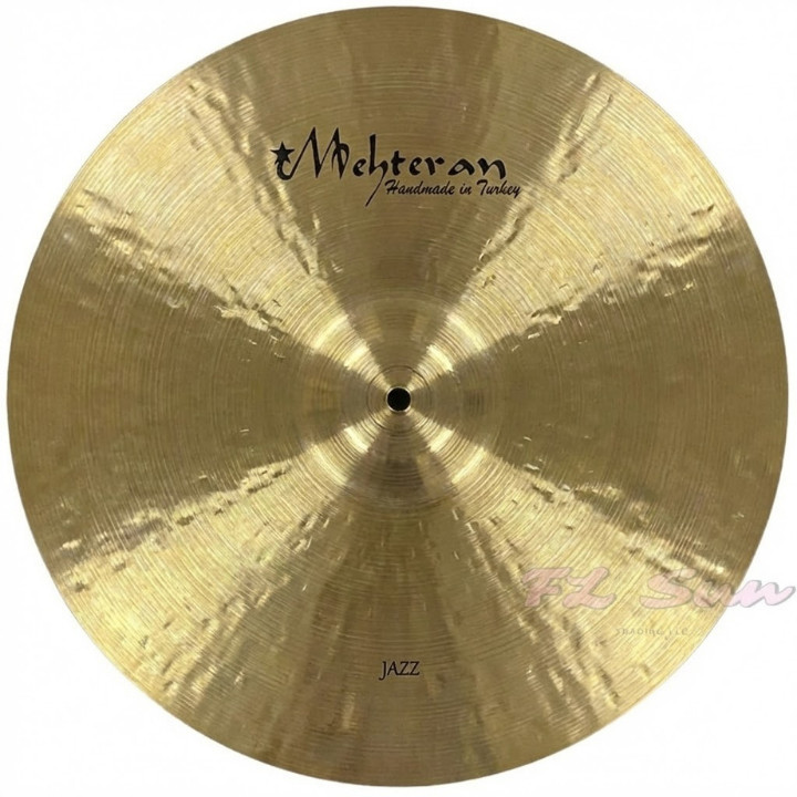 Mehteran Cymbals Jazz Series 18" Crash