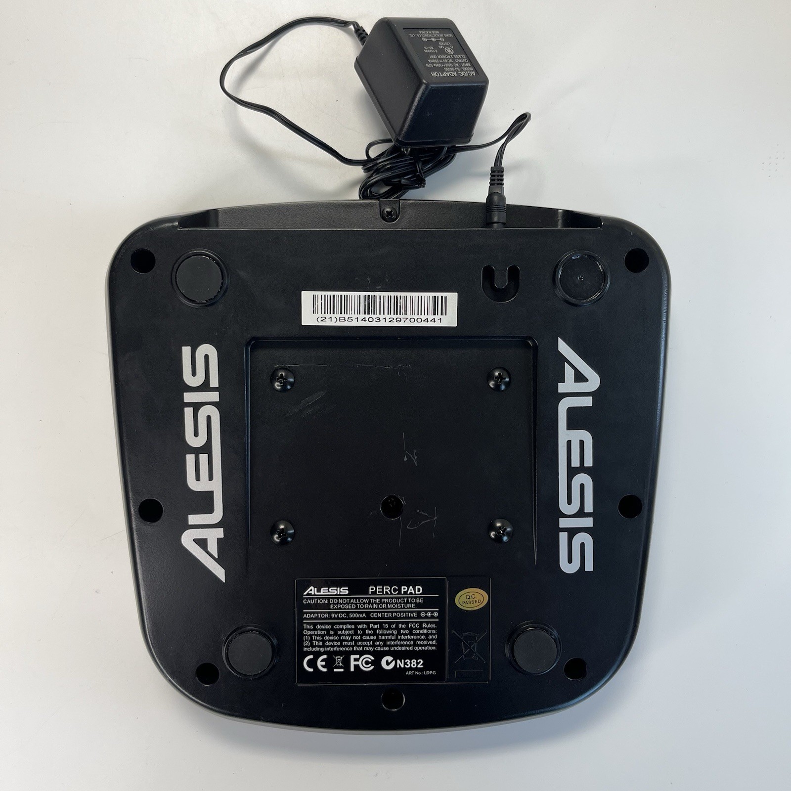 Alesis PERCPAD Percussion Pad TESTED/WORKING - With Adapter
