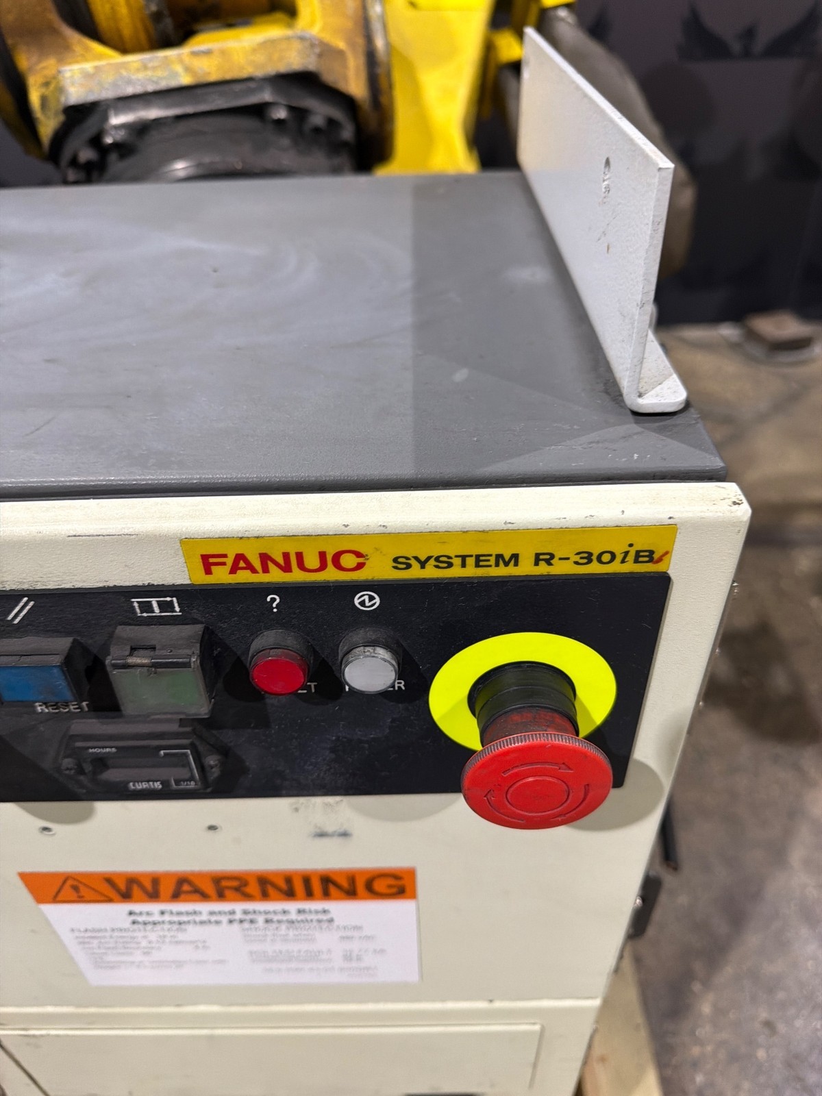 FANUC R-2000iB/210F Complete w/ R-30iB Controls USED
