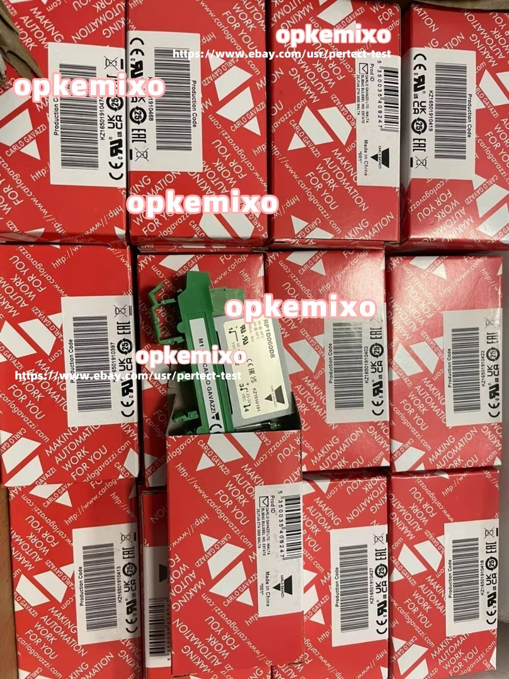 1ps Carlo Gavazzi RP1D060D8M1 Solid State Relays