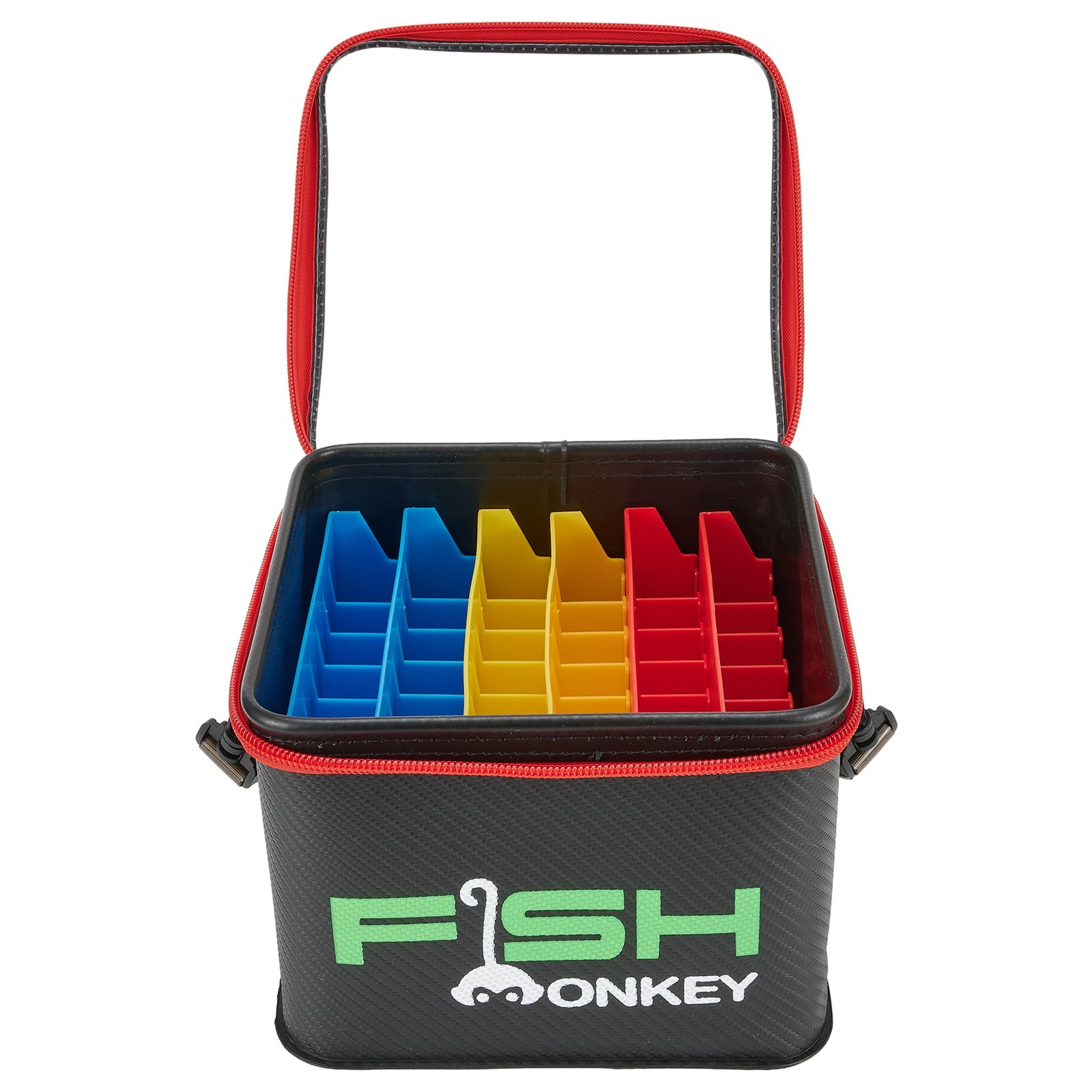 48 Slot Squid Jig Case EVA Fishing Lure Storage Bucket Boat Tackle Bag Container