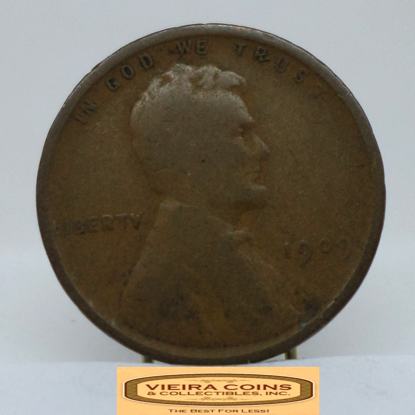 1909 Lincoln Wheat Cent - #C54231NQ
