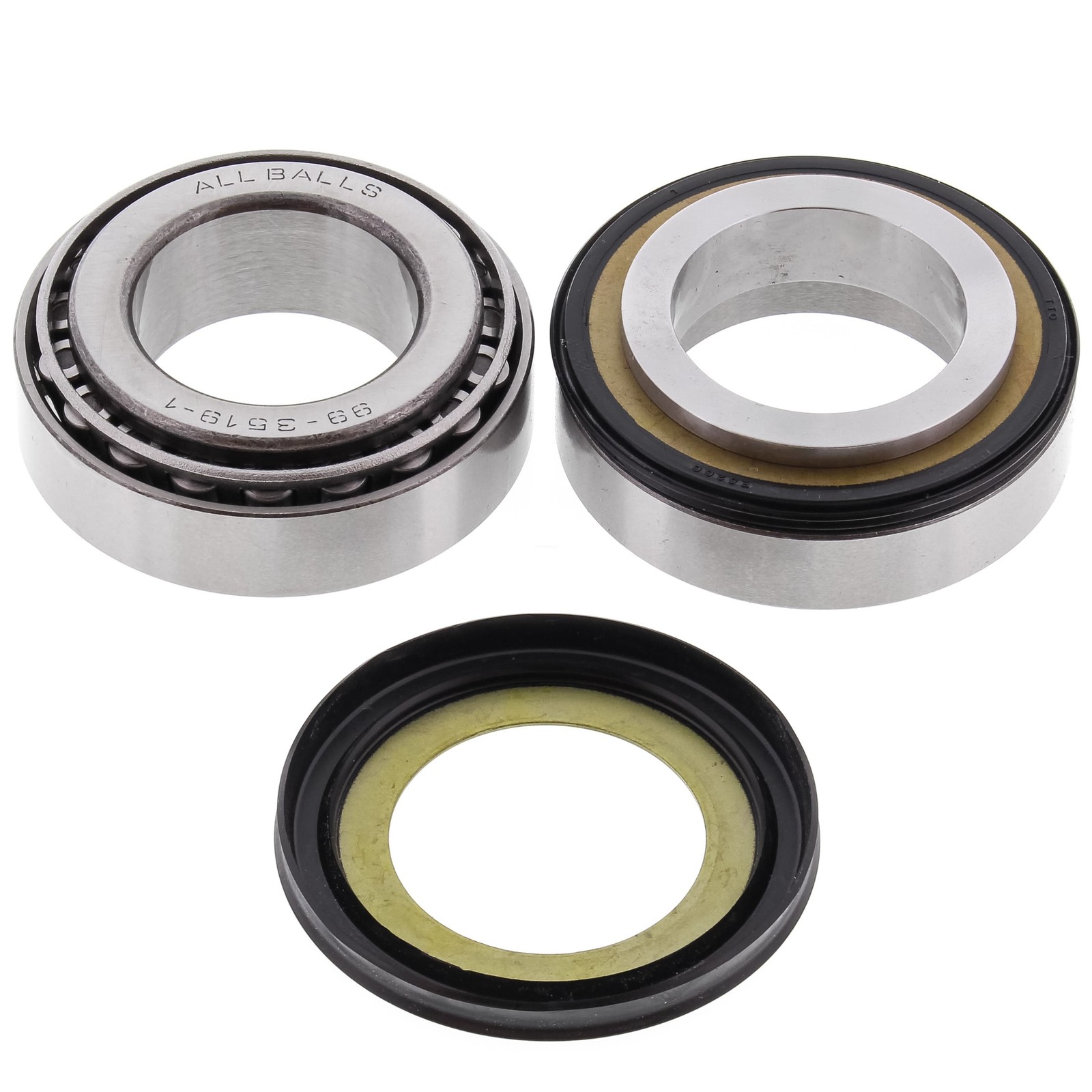 Yamaha YZF R1, 2007-2016, Steering Bearing Kit -YZFR1, 1000