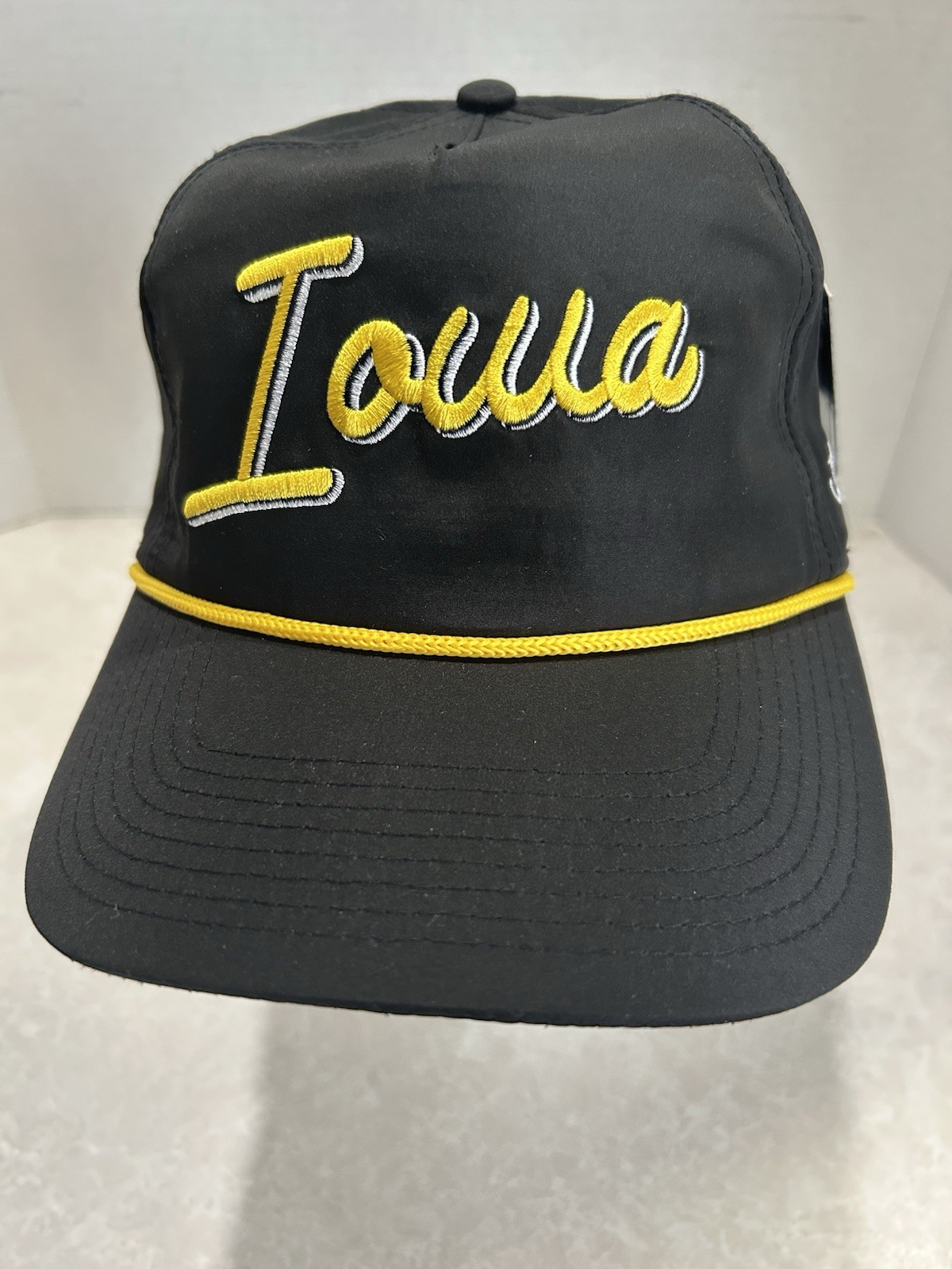 Bad Birdie Iowa Golf Hat. SnapBack. Lightweight. NWT