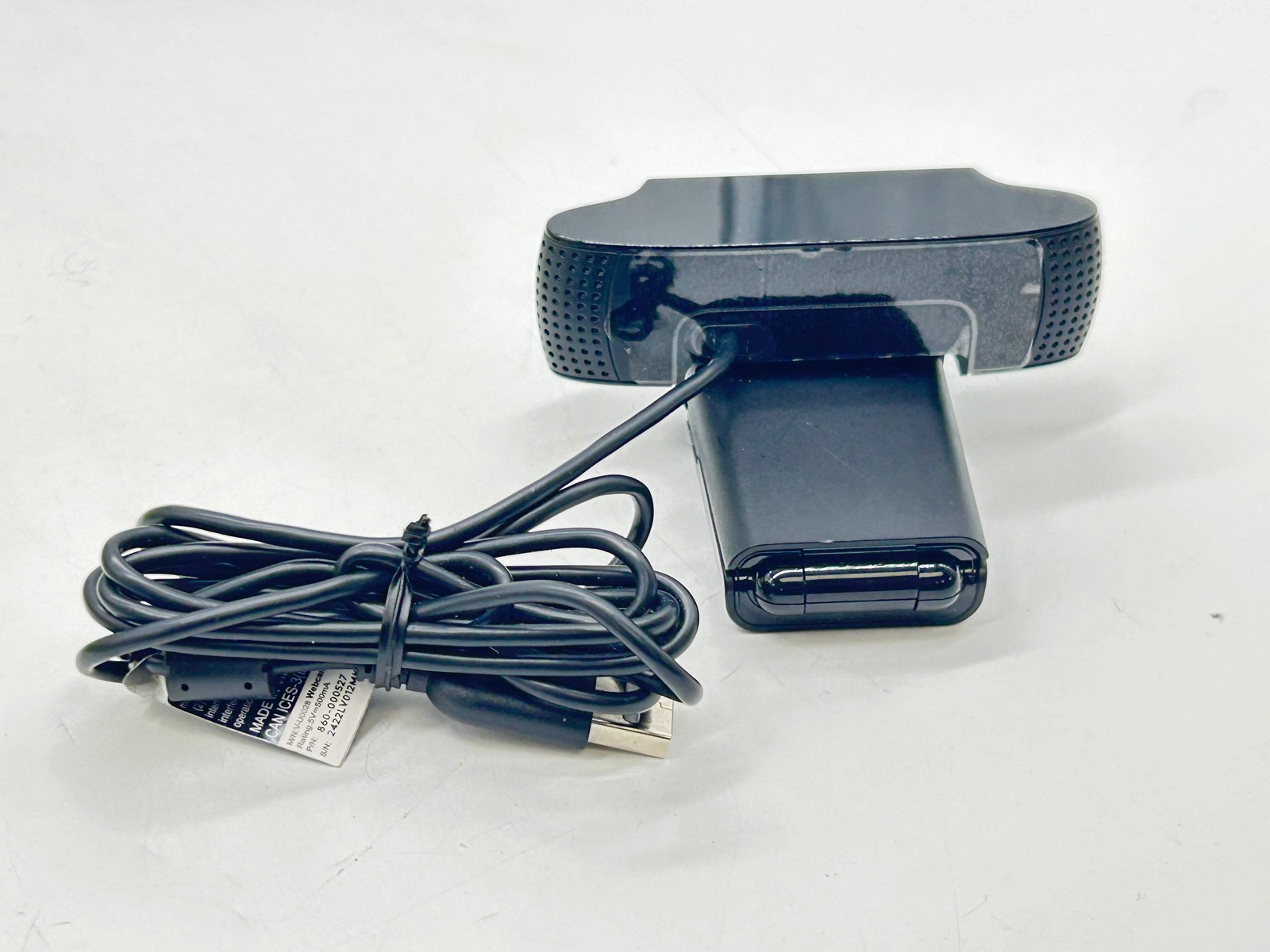 Logi 1080p WebCam with Built-In USB Cable