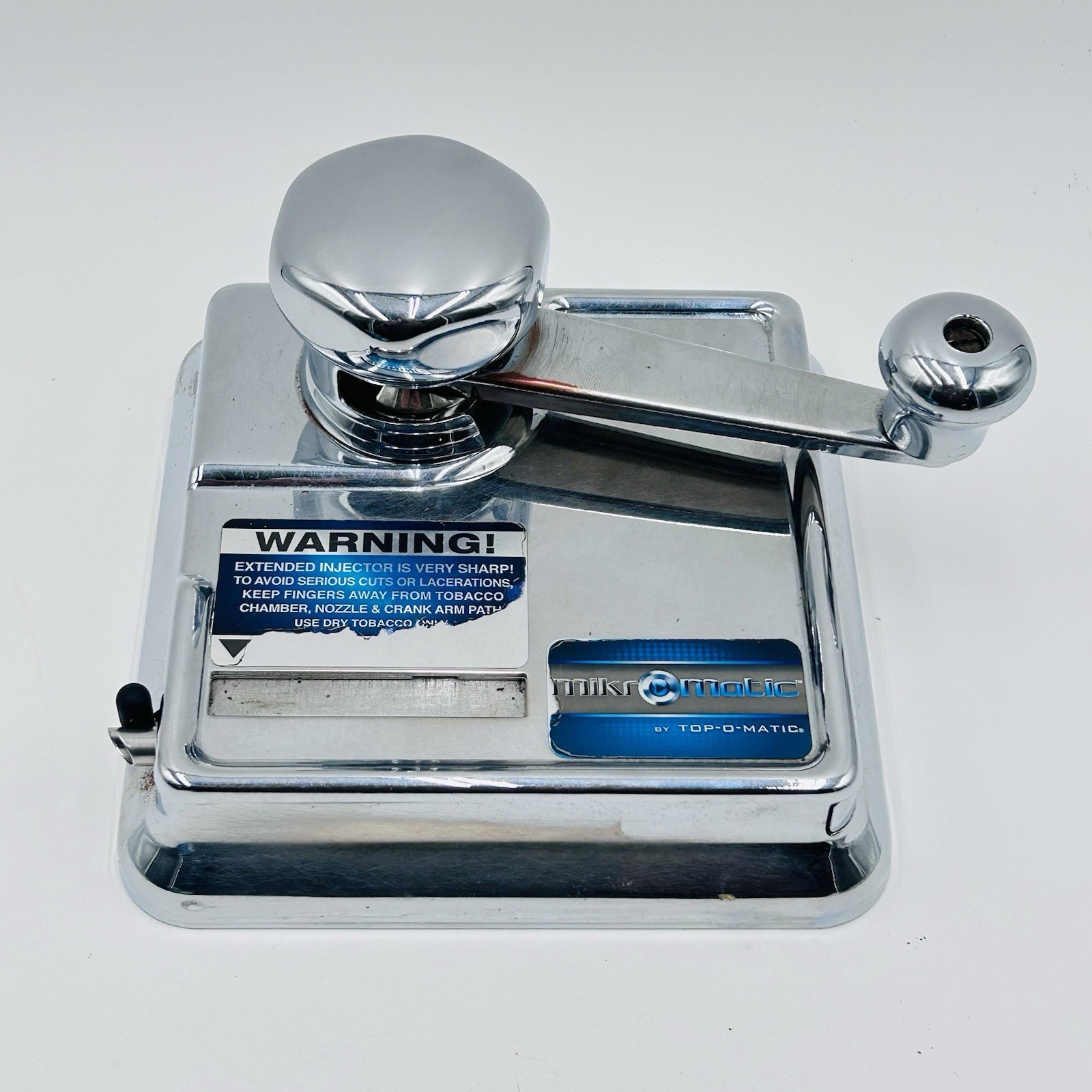 MikrOmatic TOP-O-Matic Regular Kings Cigarette Maker Making Injector Machine