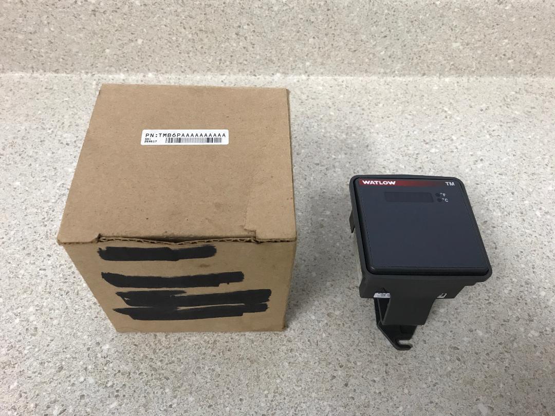Watlow TMB6PAAAAAAAAAA Temperature Meter New