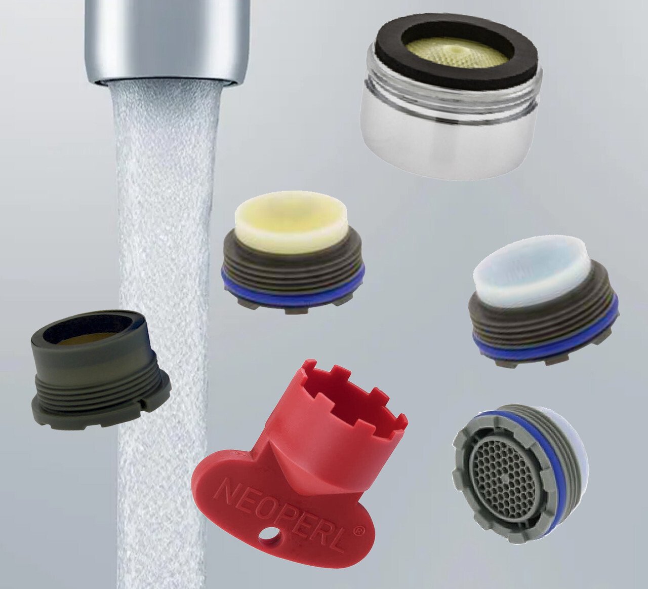 Delta Replacement Faucet Aerators Insert for Certain Common Parts