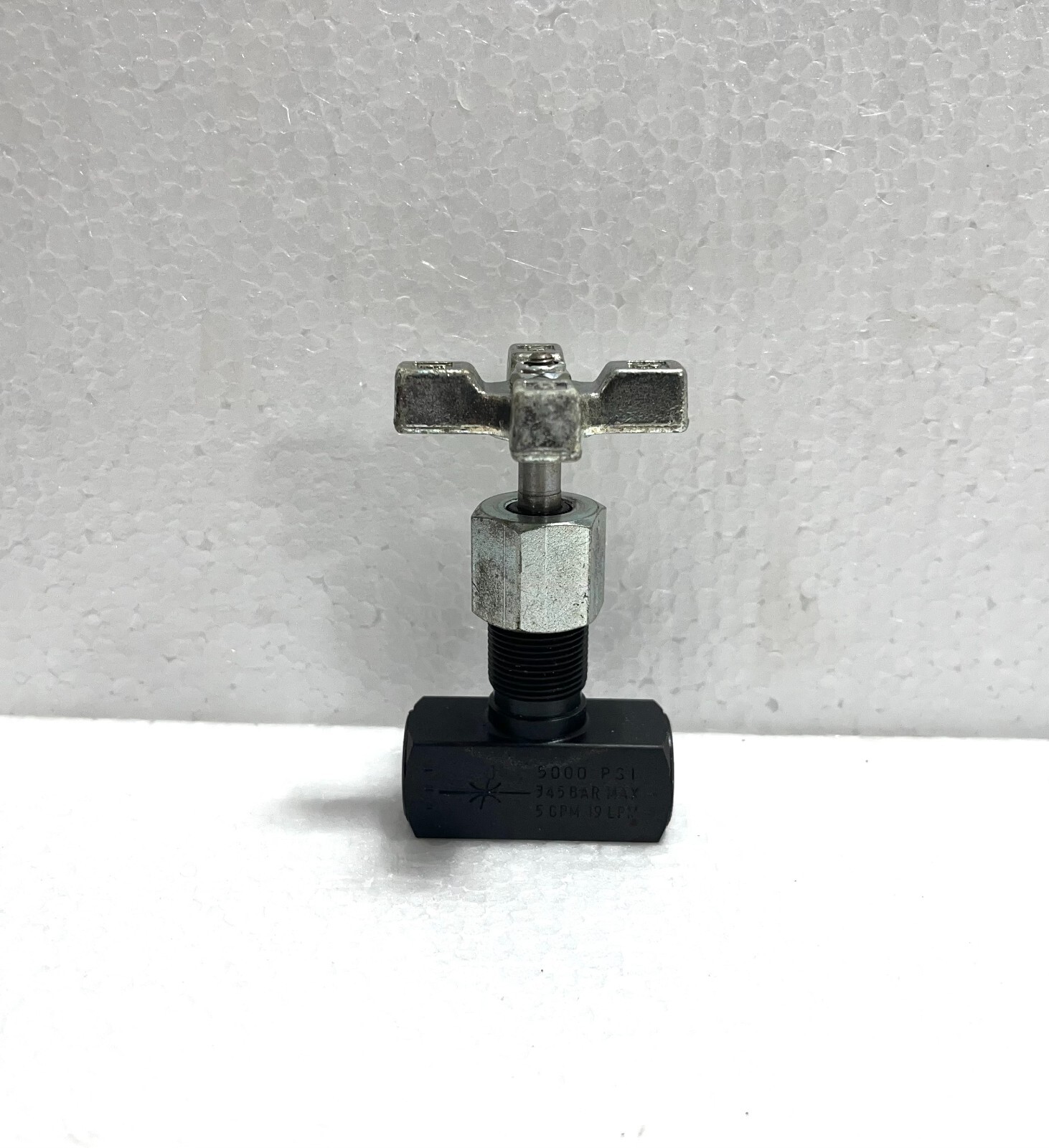 Parker 9MV400S Needle Valve 5000 Psi