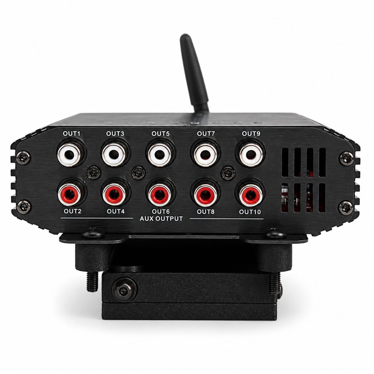 B2 Audio SixTen Black 10Ch Bluetooth DSP 4V 96kHz w Floating Mount Bracket