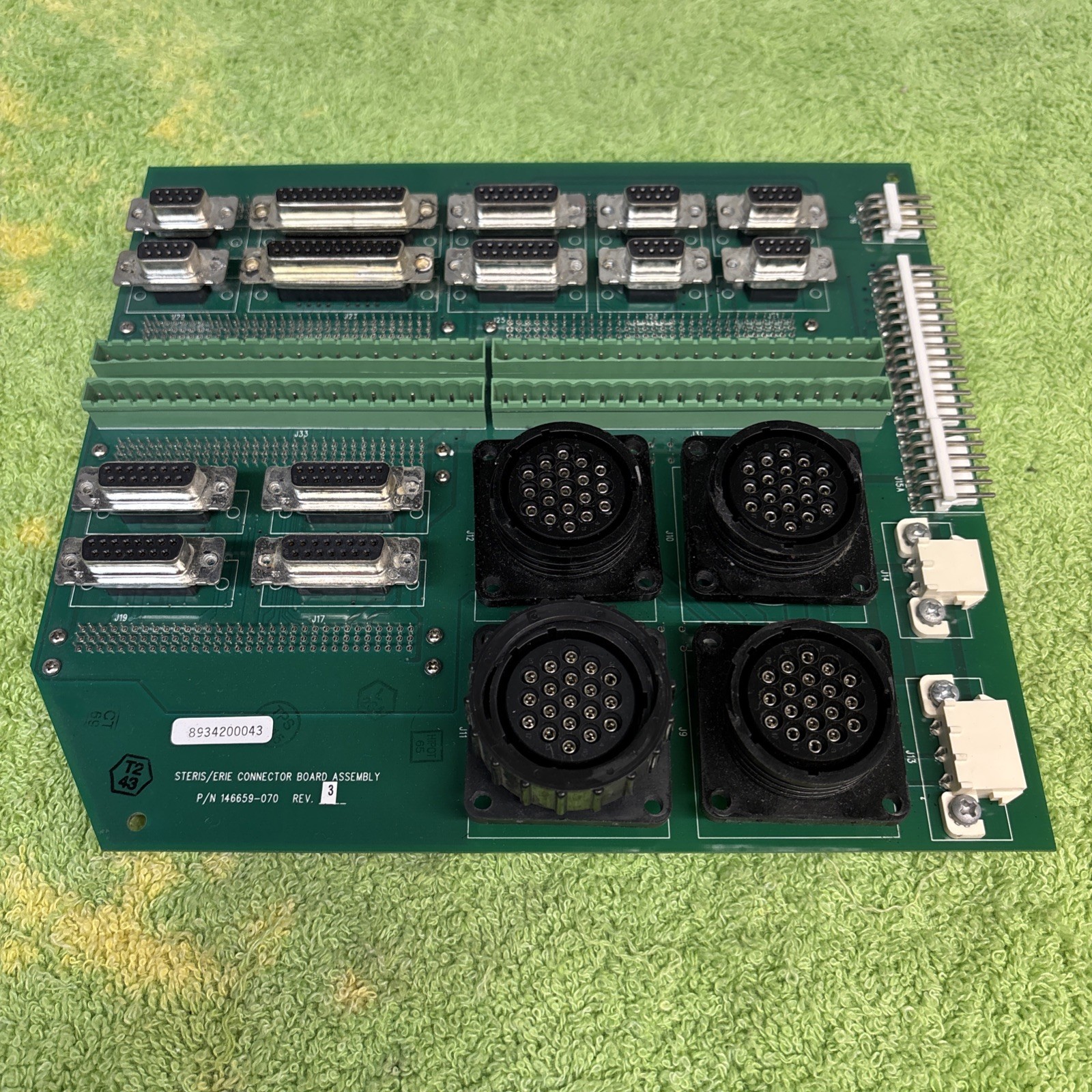 STERIS ERIE CONNECTOR BOARD ASSEMBLY 146659-070