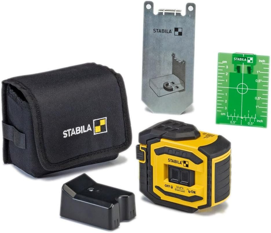 LA-5PG 5-Point Laser Set for Precision Marking in Construction Work