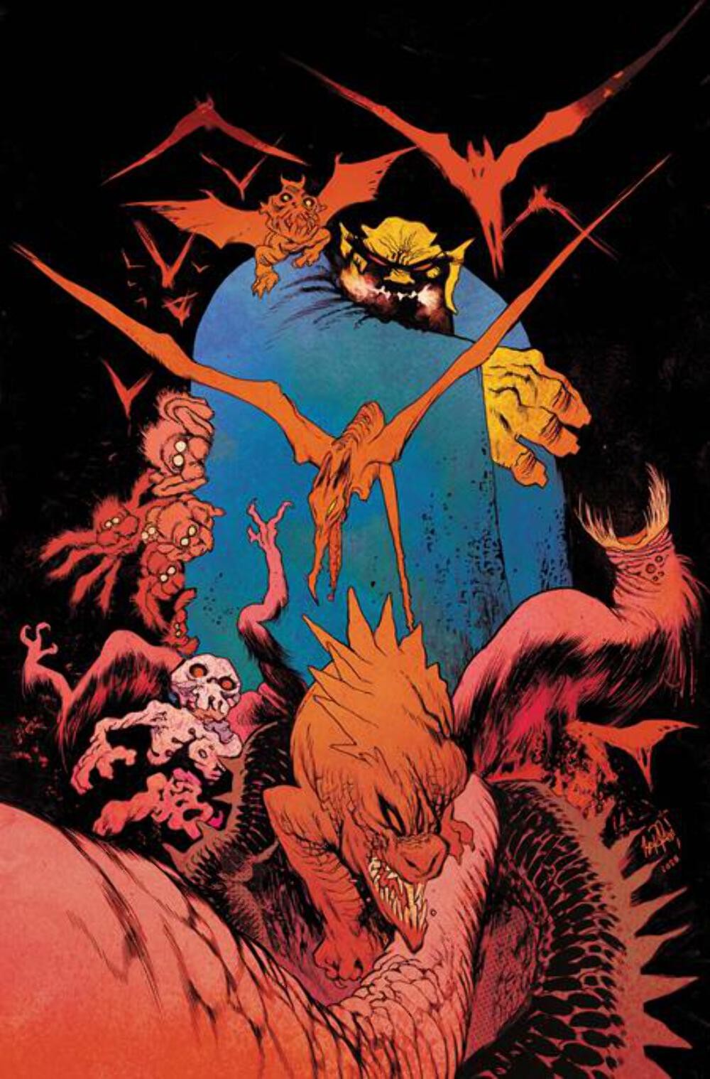 DEMON #1 (PRESALE 10/7/26) Cover Select