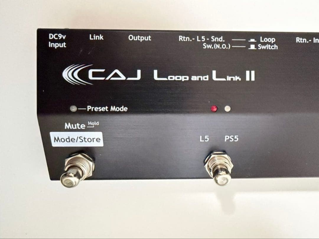 CAJ Loop and Link II