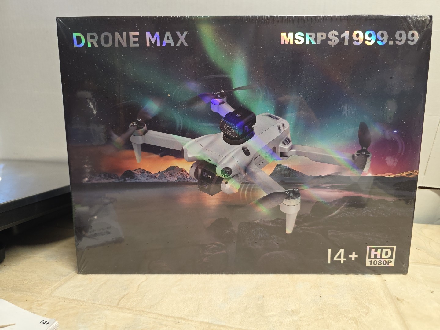 Drone Max S99 Drone HD Camera Obstacle Avoidance Screen On Remote MSRP: $1999.99