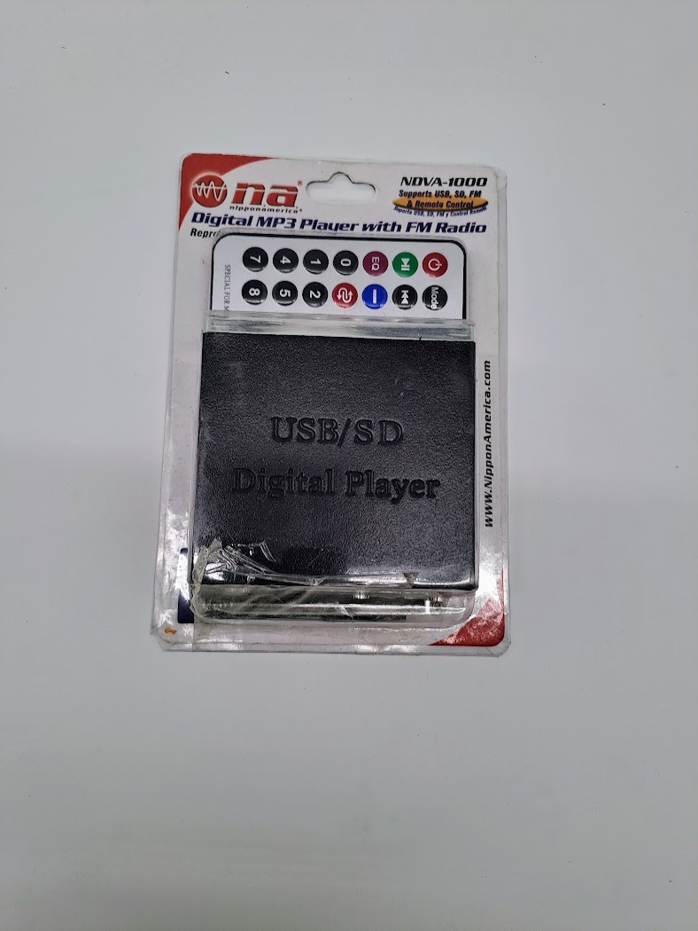 Nippon NDVA-1000 Digital MP3 Player With FM Radio