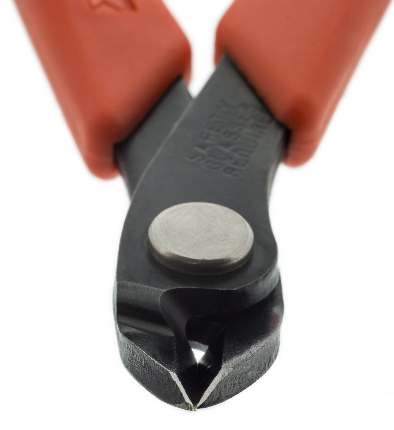 Xuron Maxi-Shear Flush Cutter - Semi - 2175B - 1-Pair Red