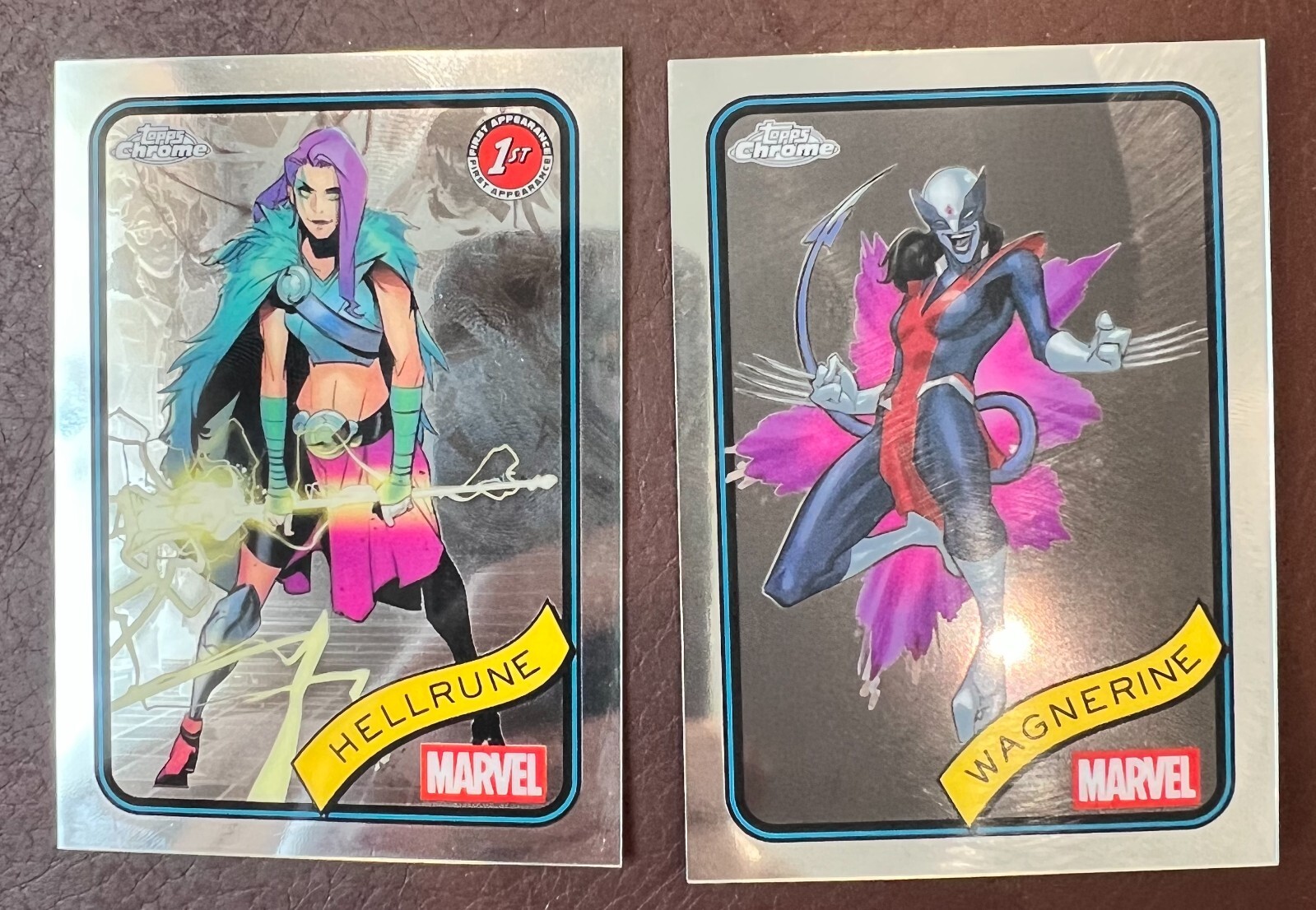 2025 Topps Chrome Marvel - Set Builder #1-200 - You Pick! UPDATE 6/21
