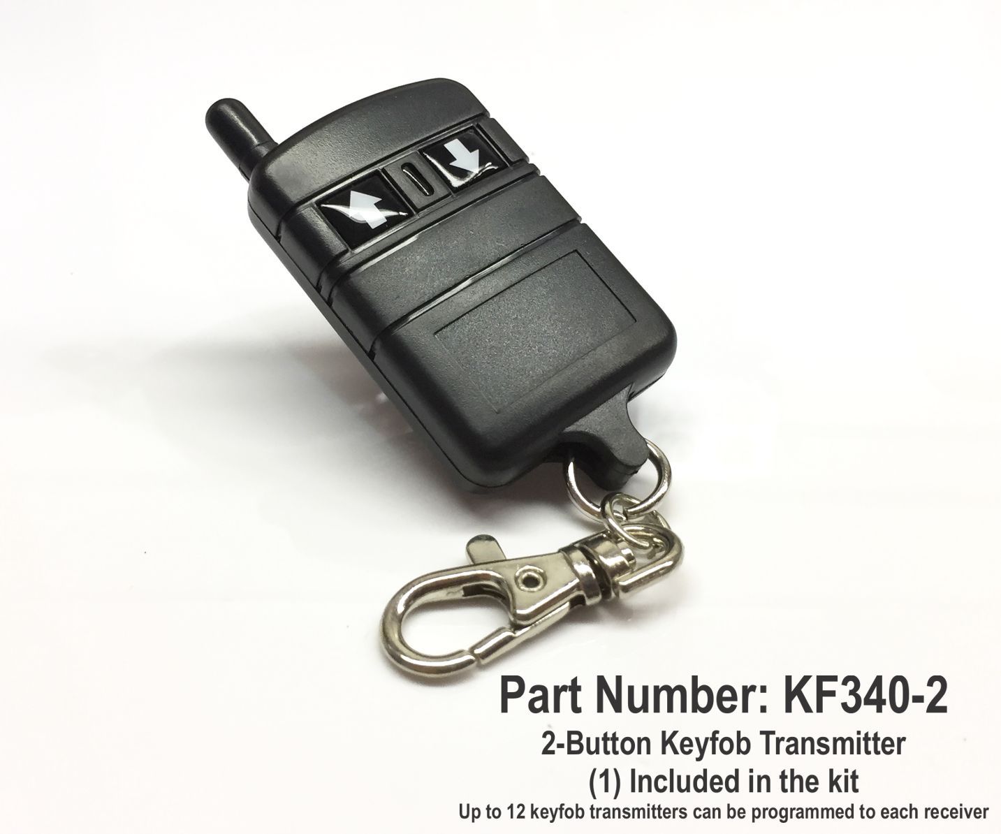 RF Remote Control System - Single Pole, Double Throw Control - RFR12V1C