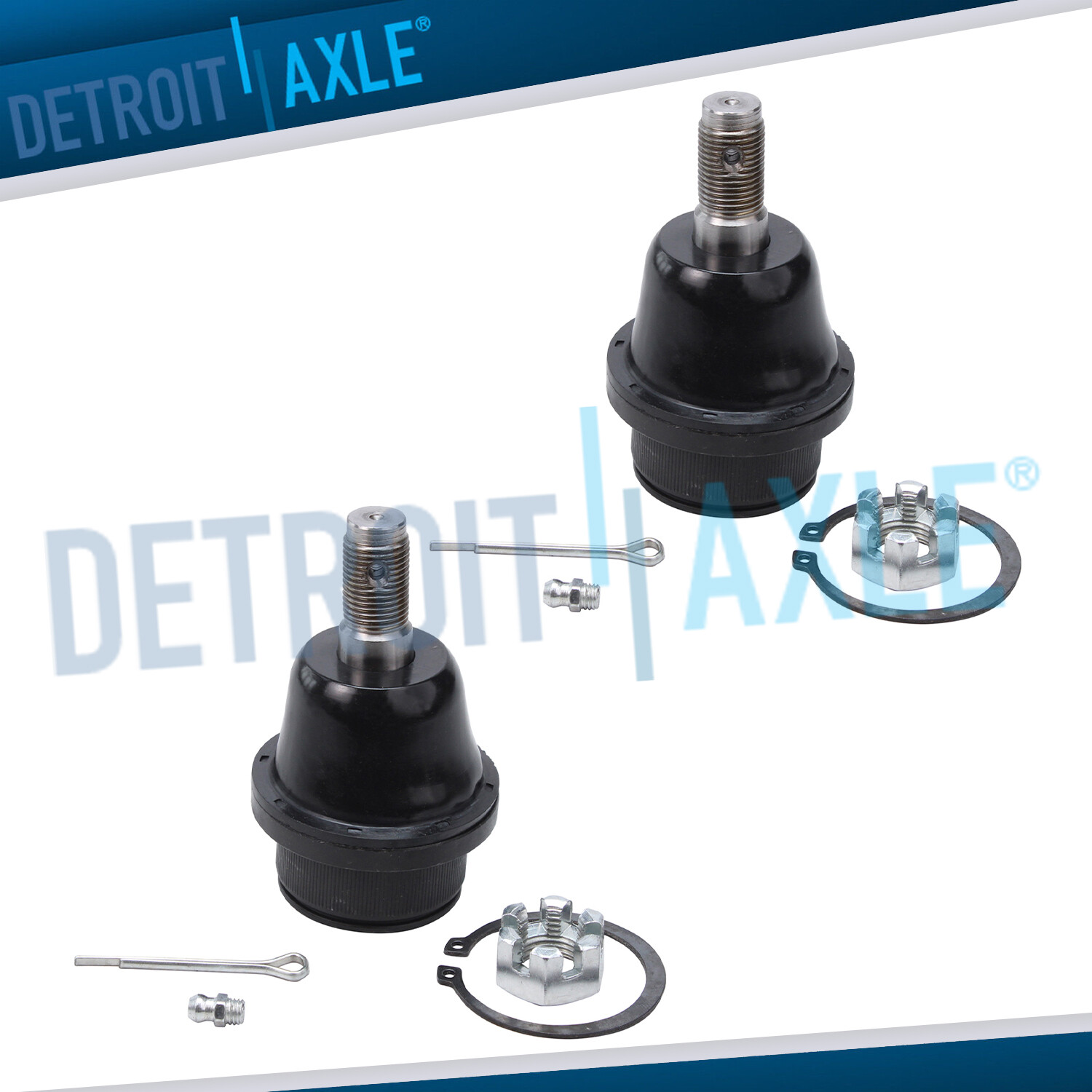 Front Lower Ball Joints for 2003 - 2018 Toyota FJ Cruiser 4Runner Lexus GX470