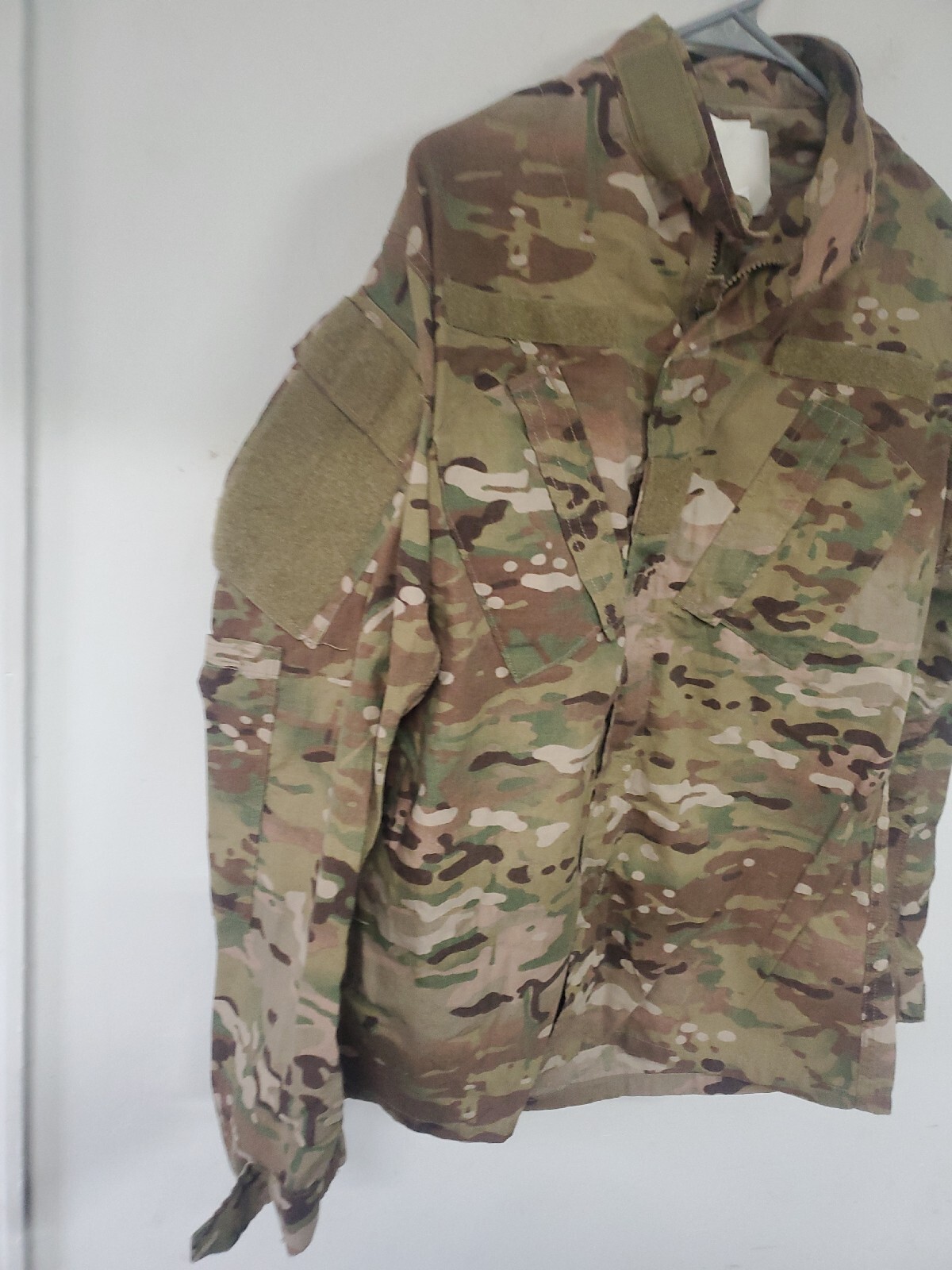 US ARMY ISSUE MULTICAM - FLAME RESISTANT Small Long jacket top new