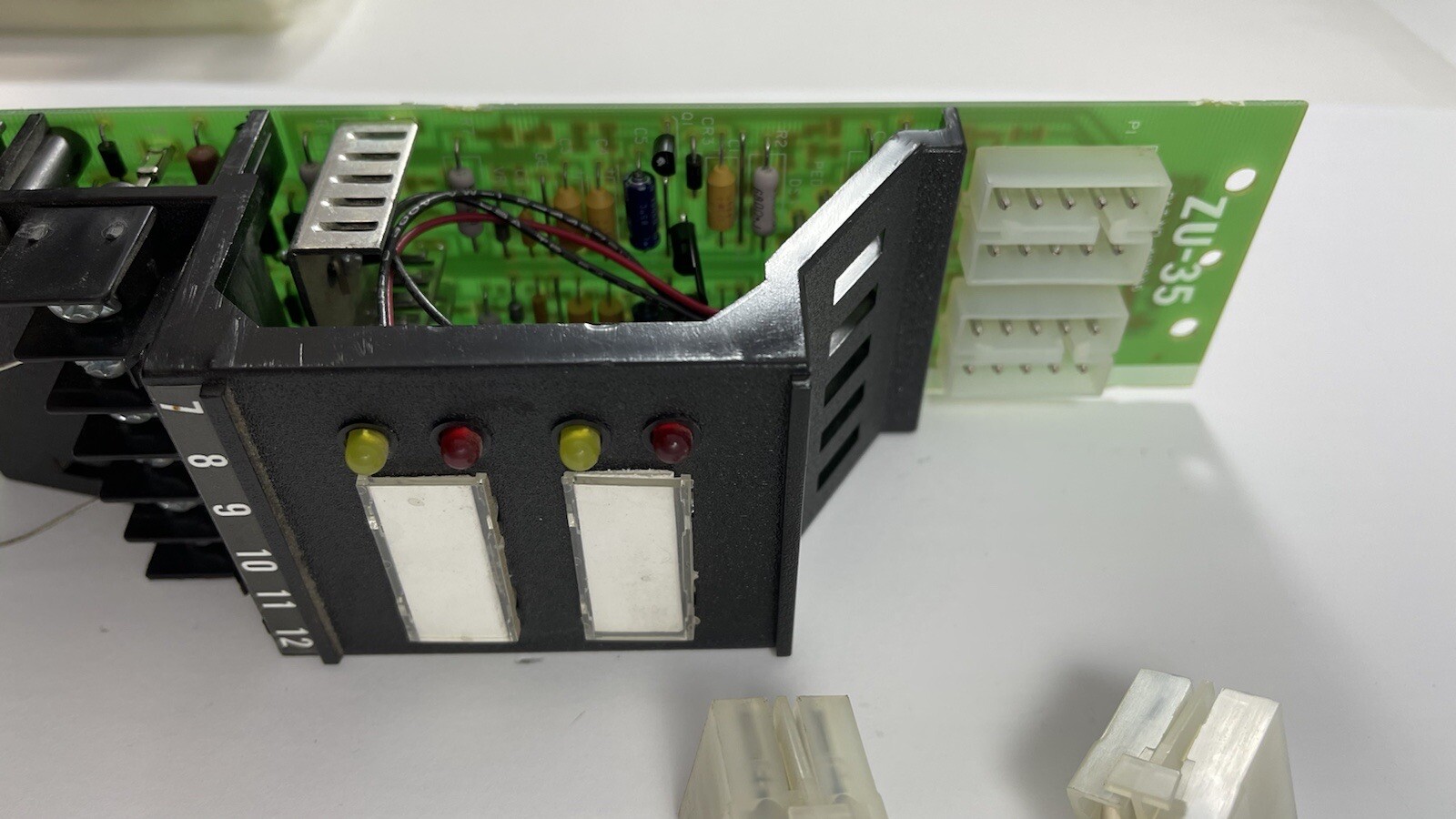 CERBERUS/PYROTRONICS (Siemens) ZU-35 System-3 Dual Zone Smoke Det Module