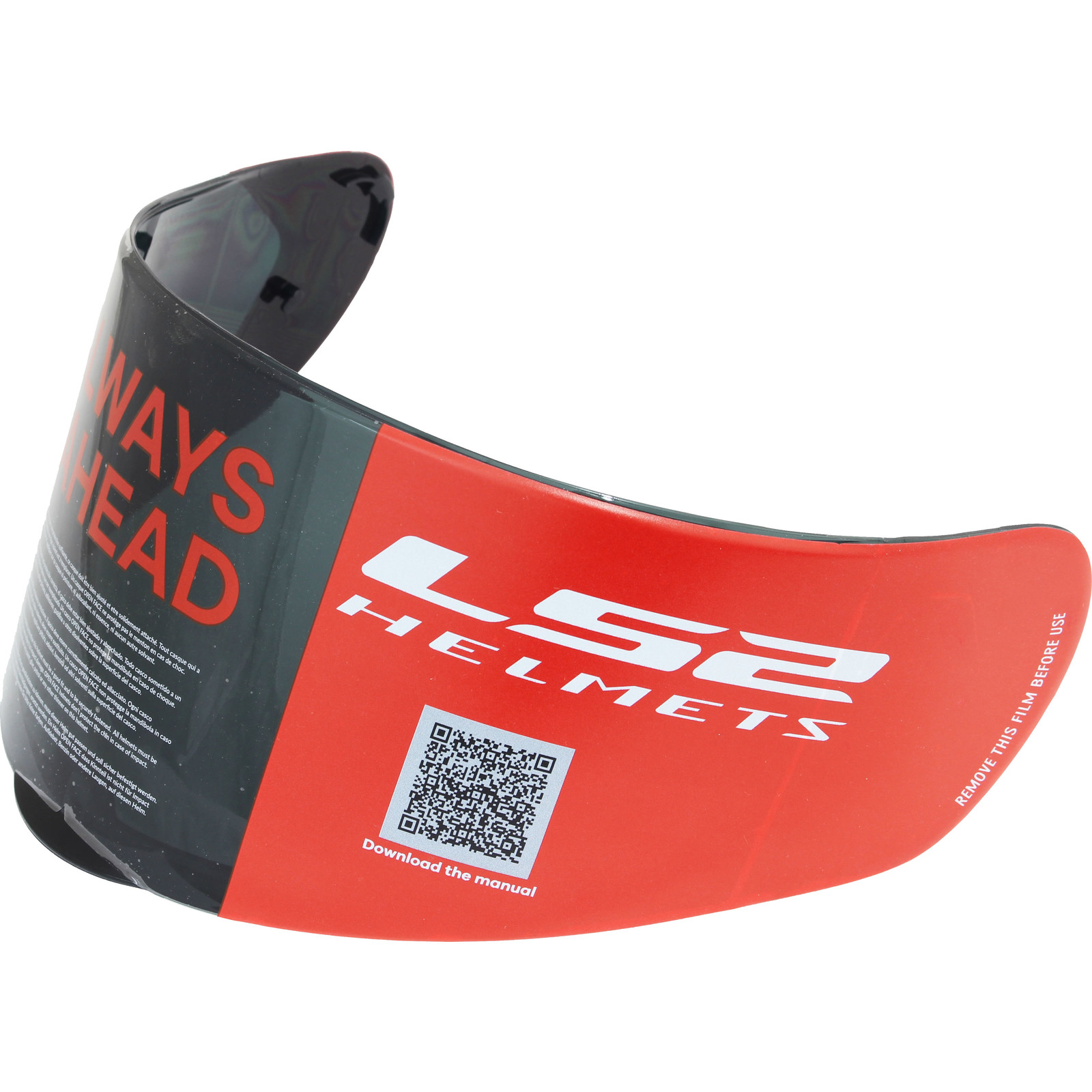 LS2 FF313 Visor Full Face Anti-UV Scratch Resistant Replacement Shield