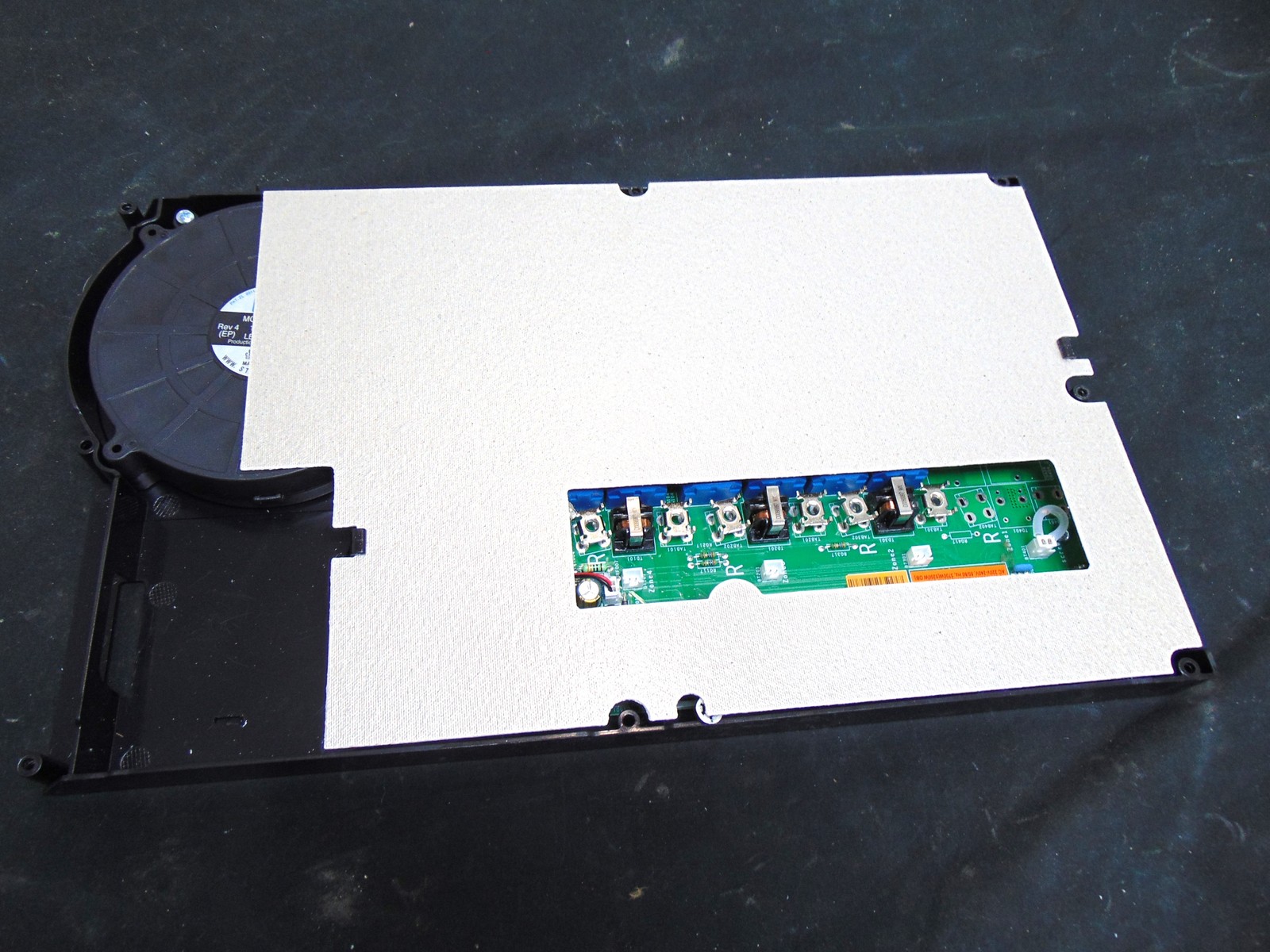 Frigidaire Electric Range GCFI3060BFF Control Module A16632741