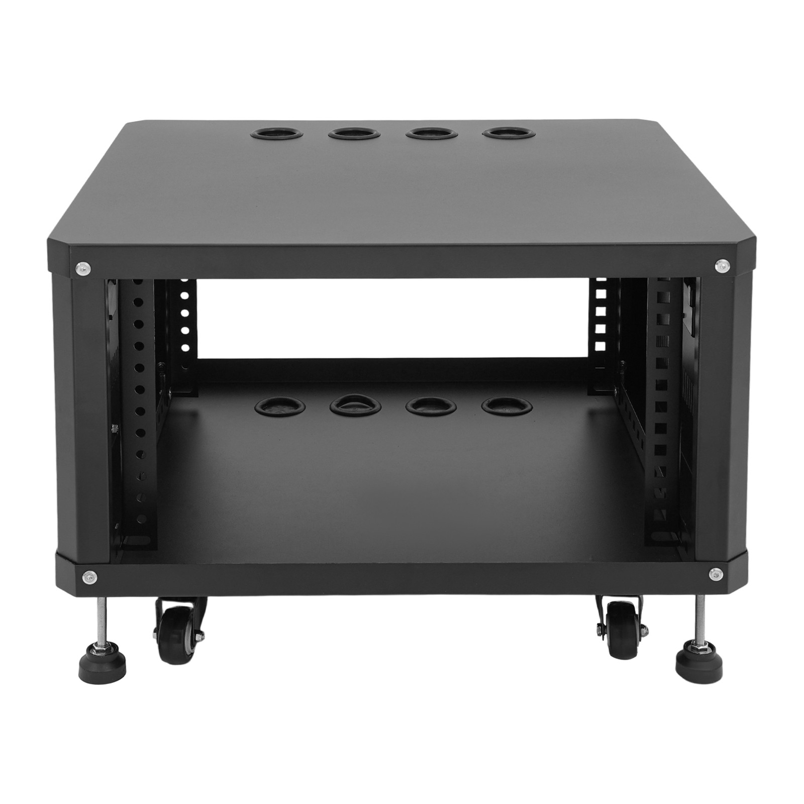 Audio Rack, Studio Rack with Wheels, Audio Rack with Wheels