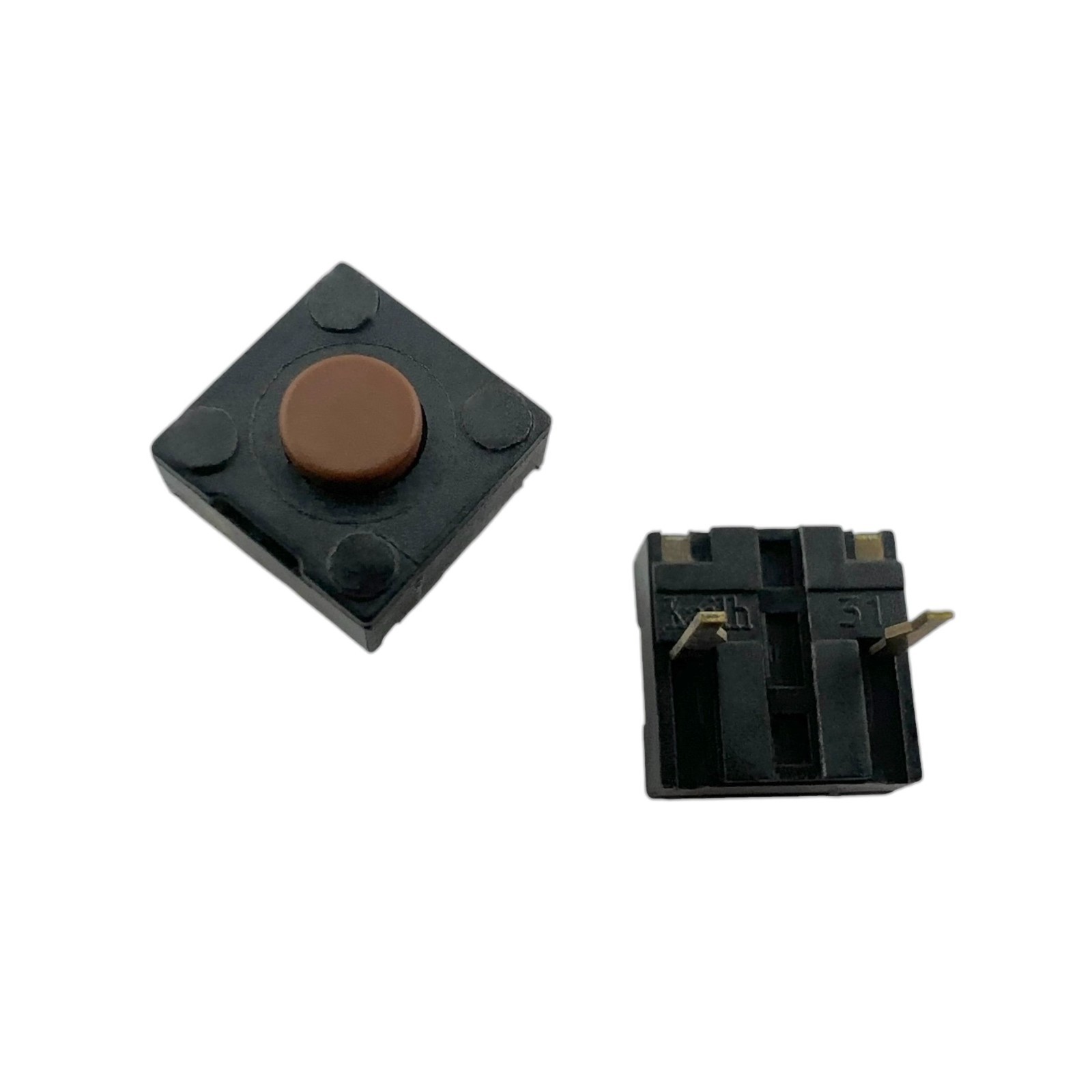 10x Kailh Red Square 2-Pin Mouse Micro Switch 6x6x3.5mm