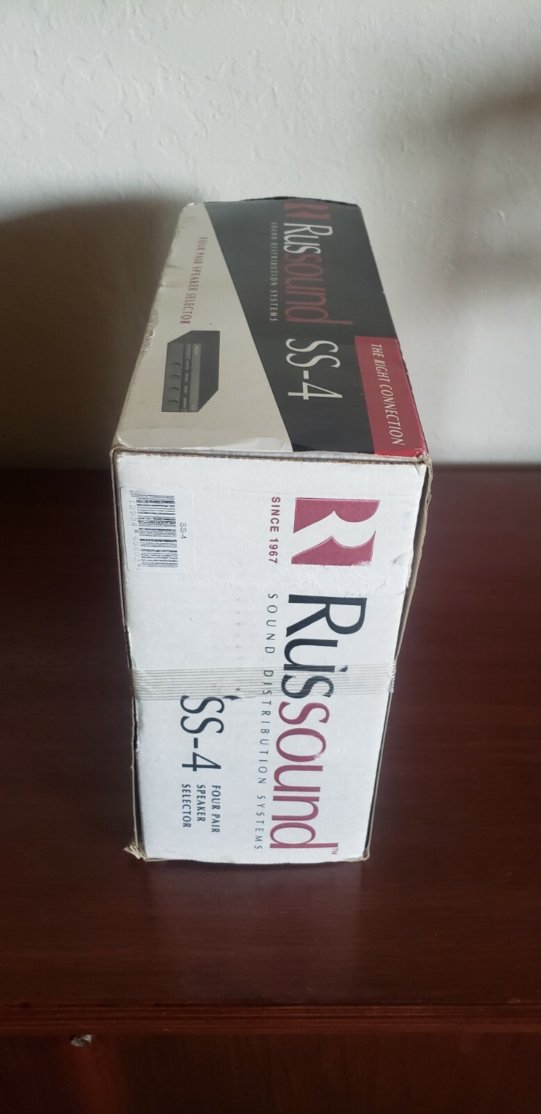 Russound SS-4 Four Pair Speaker Selector