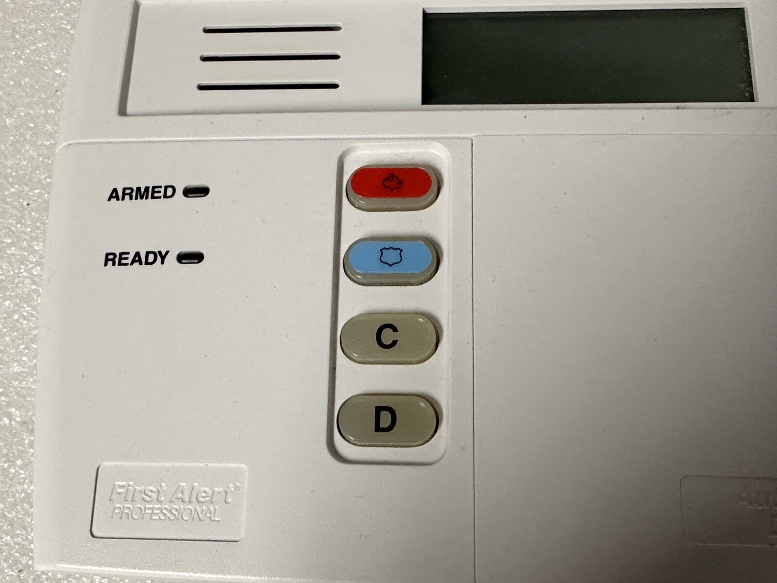 Honeywell FA270RF Keypad Remove From Working Security System UNTESTED!