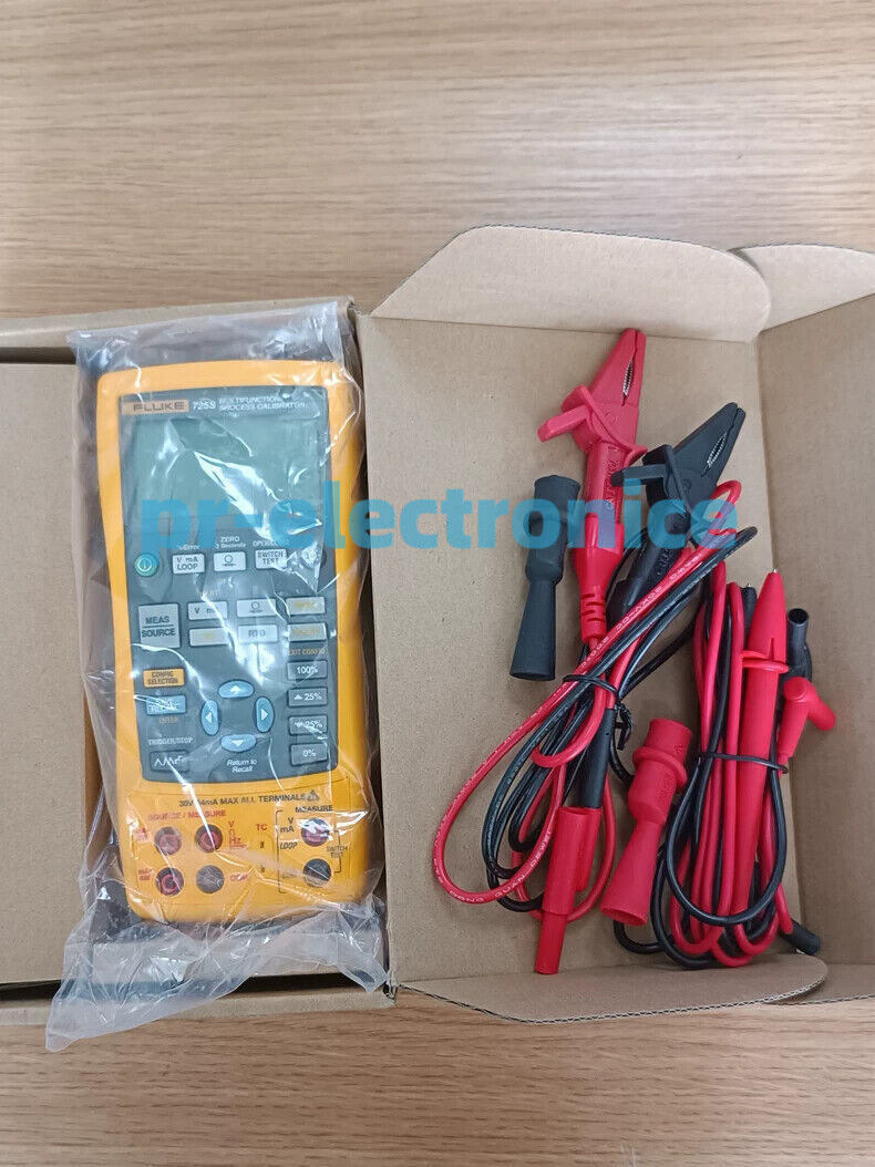 Fluke 725S Multi-Function Process Calibrator/NEW-