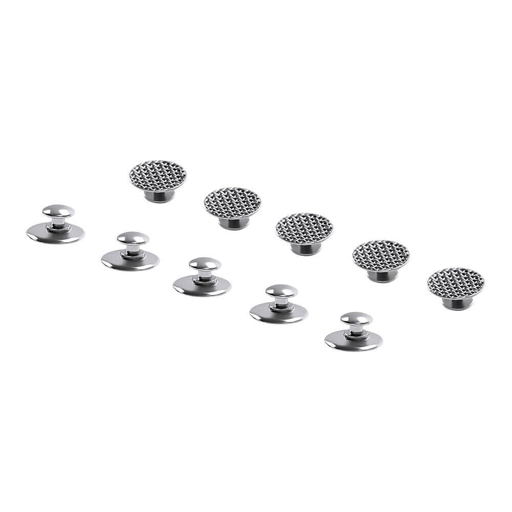 1 Pack 10 Pcs Dental Ortho Orthodontic Lingual Buttons Bondable Round Mesh Base