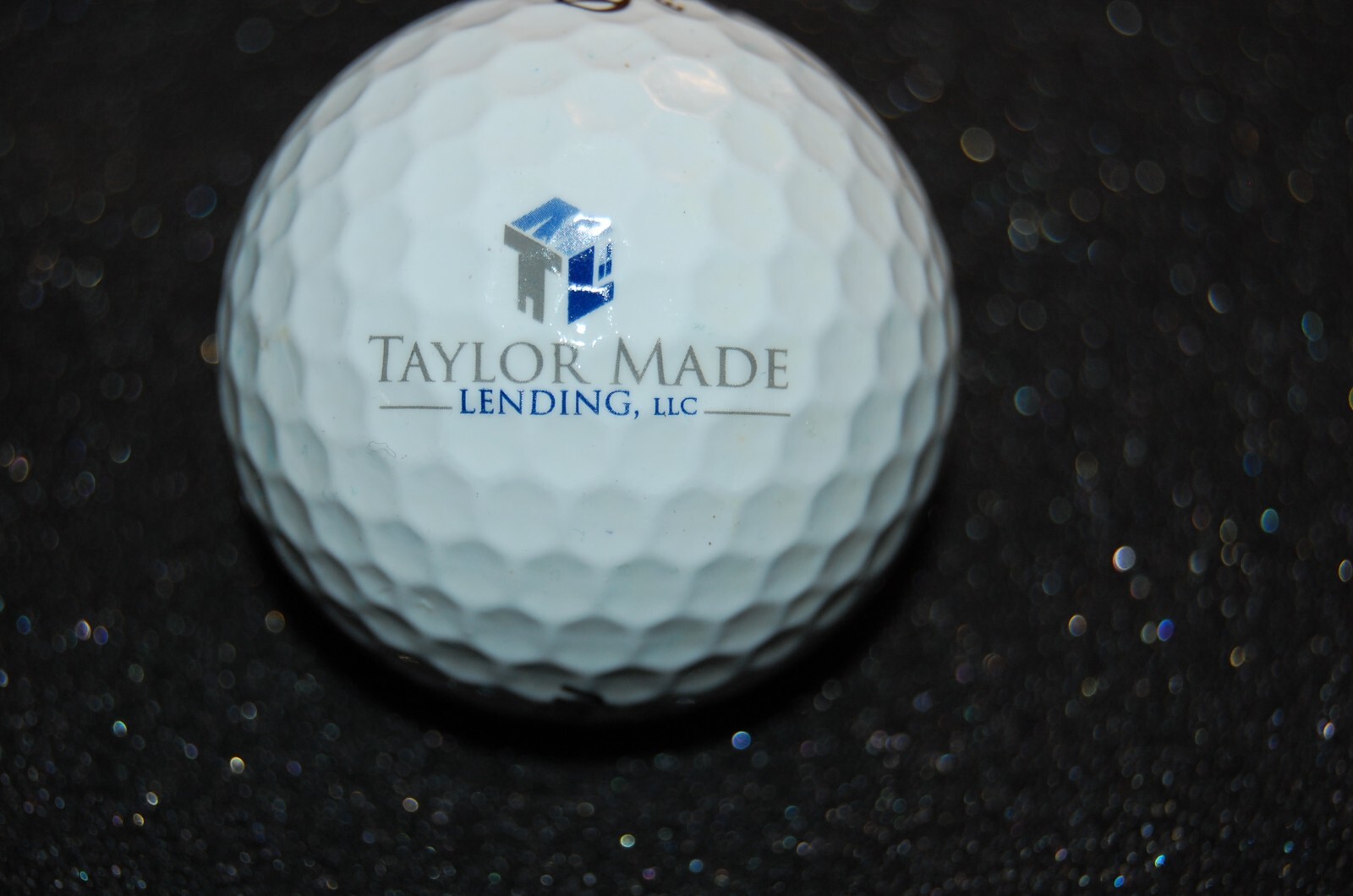 GOLF BALL LOGO    Taylor Made Lending LLC , Mortgage lender Oakland Park , FL