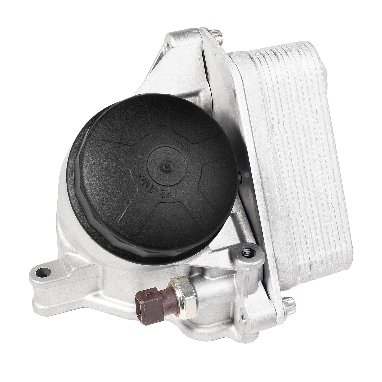 Oil Filter Housing Assembly with Engine Oil Cooler  for BMW 328i 2011-2015