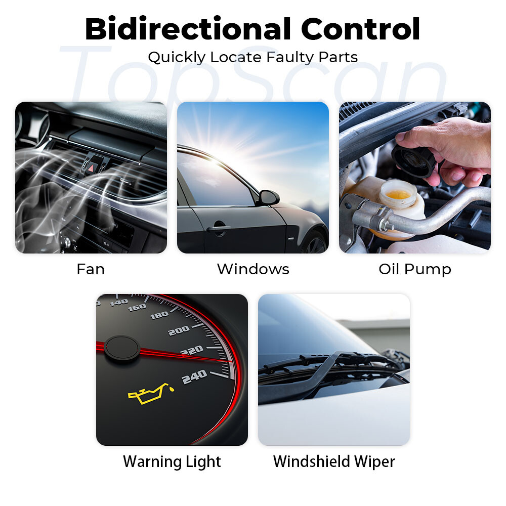 2026 TOPDON TopScan Bluetooth OBD2 Scanner Code Reader All System Car Diagnostic