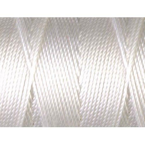 Tex 210, White, C-Lon Bead Cord, 92 yards/84m, (210-85)