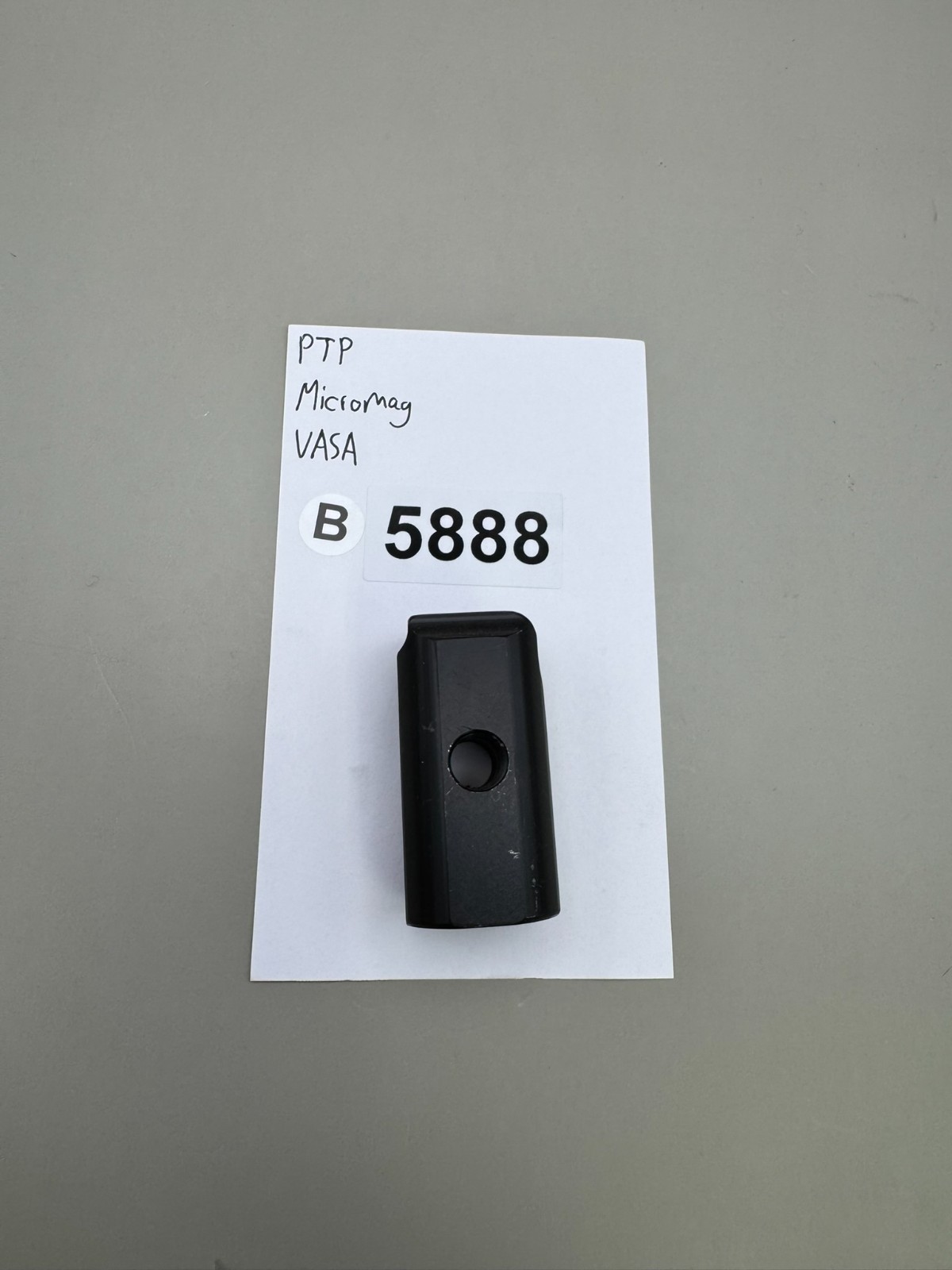 PTP Micromag VASA-Matte Black