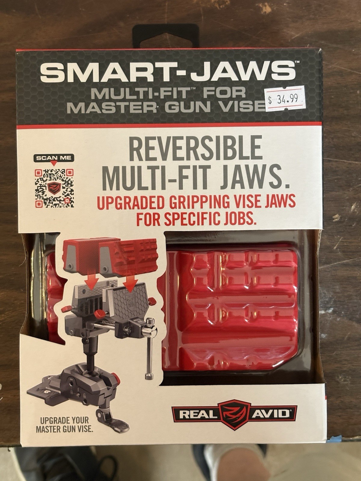 Smart-Jaws Reversible Multi-Fit Sleeves