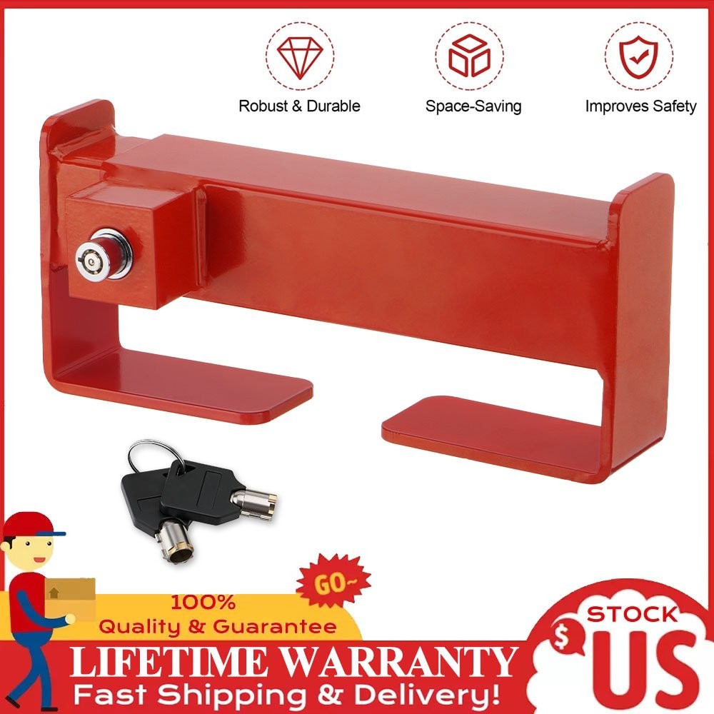 Heavy Duty Steel Cargo Door Lock /Standard Shipping Container Lock with 2 Keys