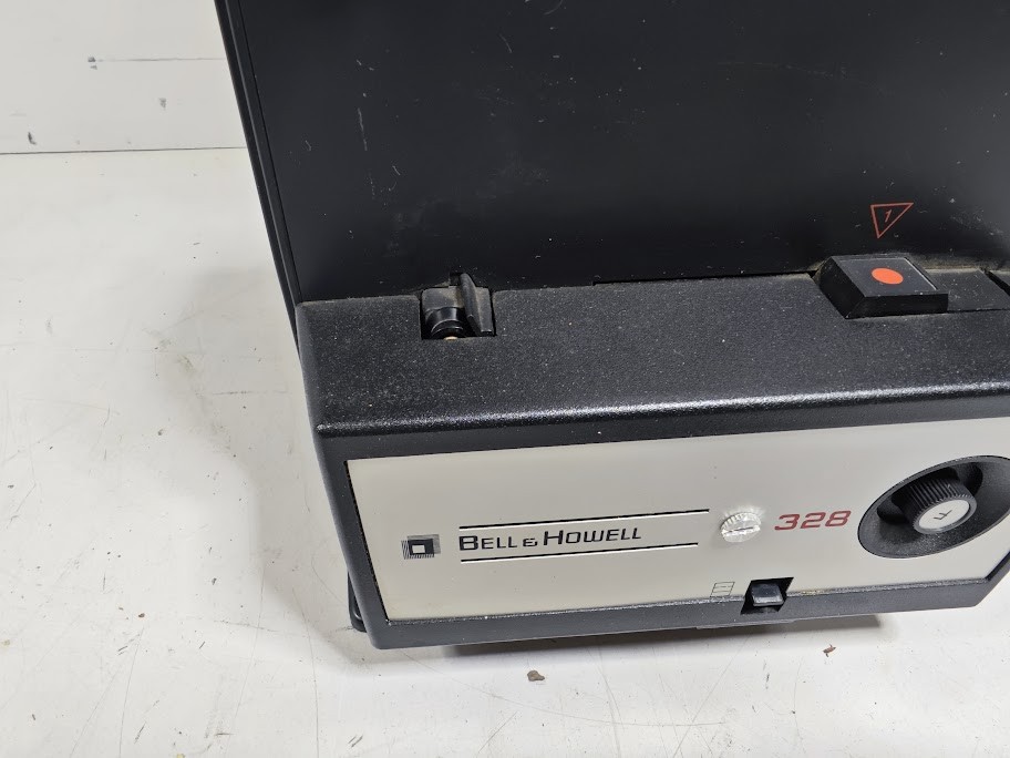Bell & Howell 328 Projector - Untested, For Parts or Repair