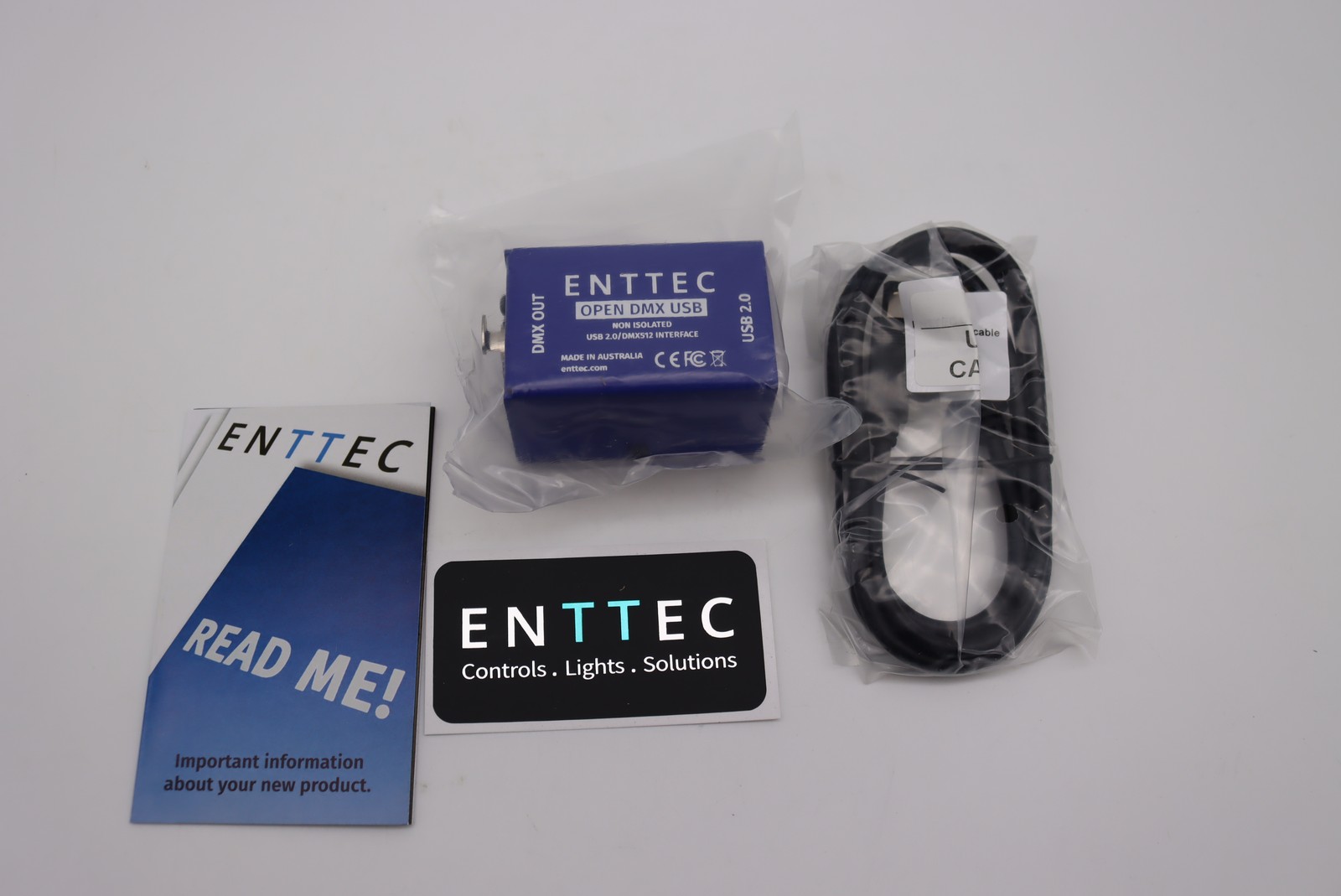 Enttec Open DMX USB 70303 USB 2.0 DMX512 Interface