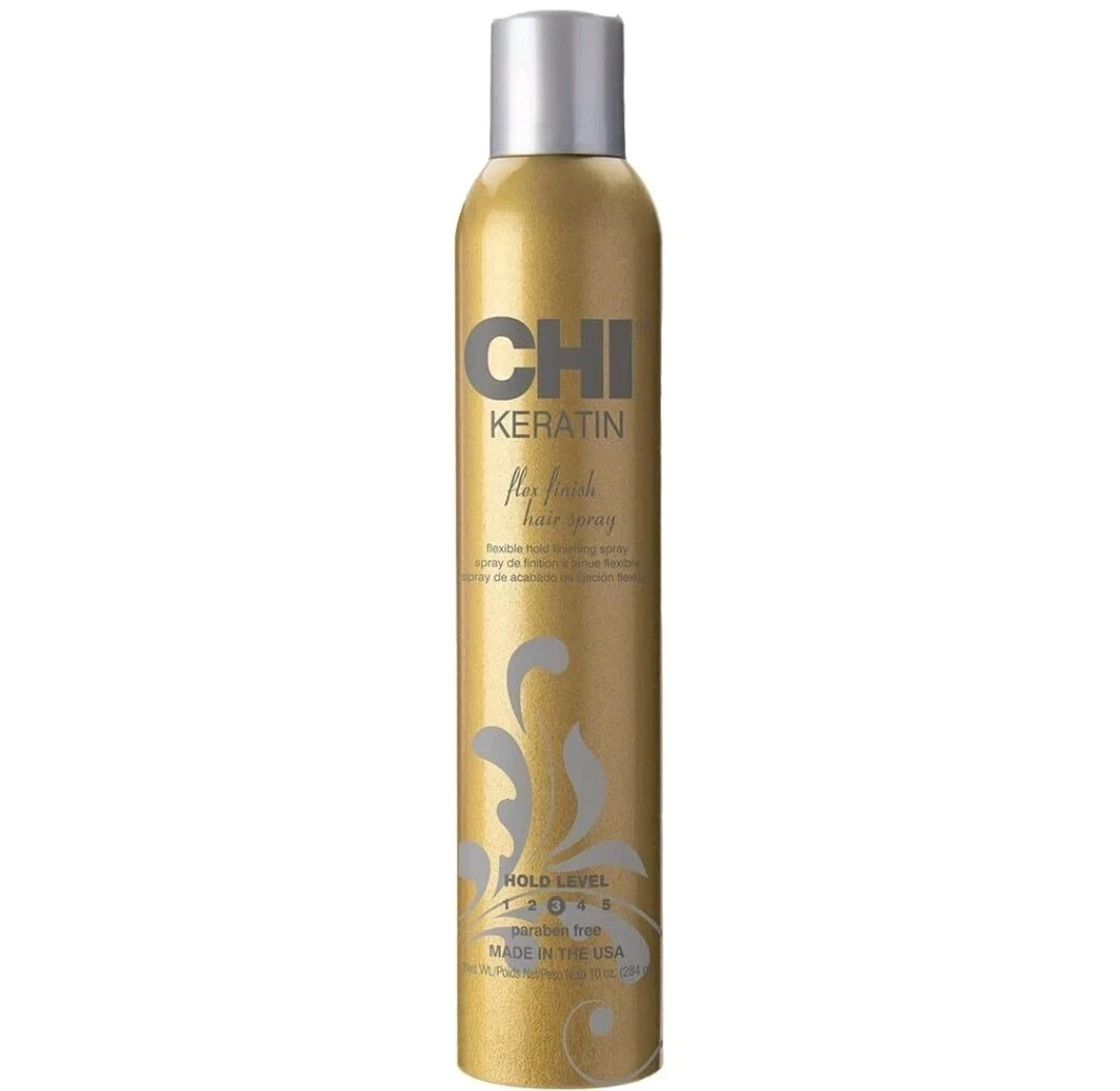 CHI Keratin Flex Finish Hair Spray 10 oz - FREE SHIPPING