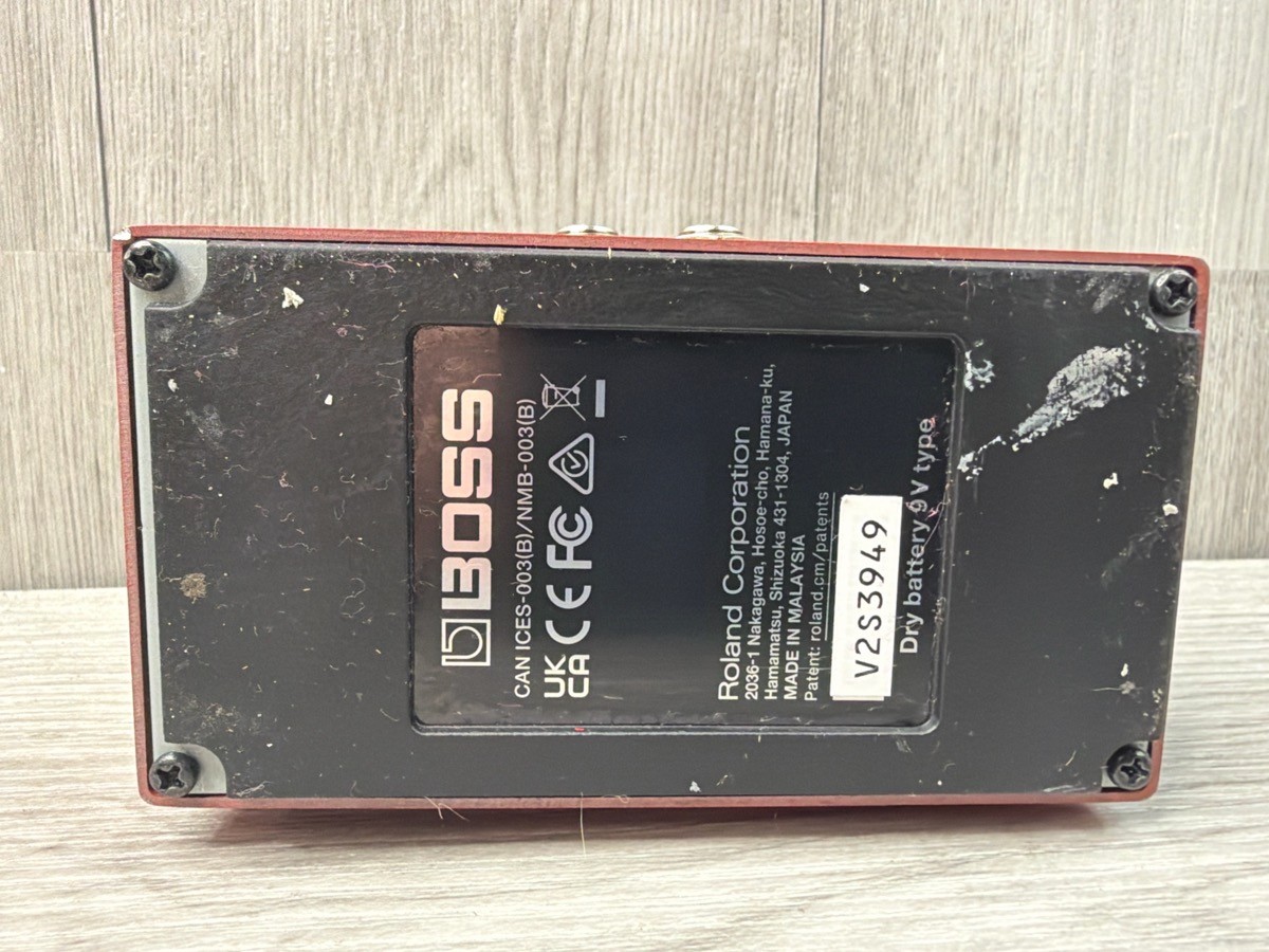 Boss RC-1 Loop Station Effects Pedal (A1D032535)