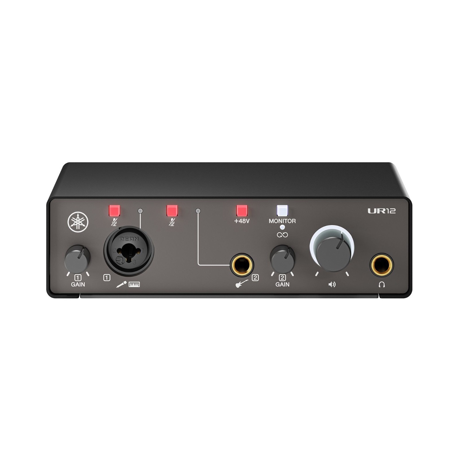Yamaha UR12-MK3 USB-C Audio Interface - Black