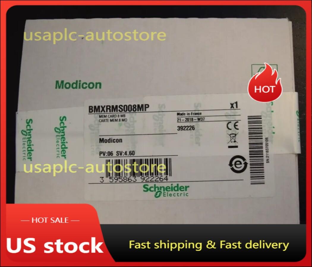 SCHNEIDER ELECTRIC BMXRMS008MP 8MB MEM CARD Fast Shipping 1PCS