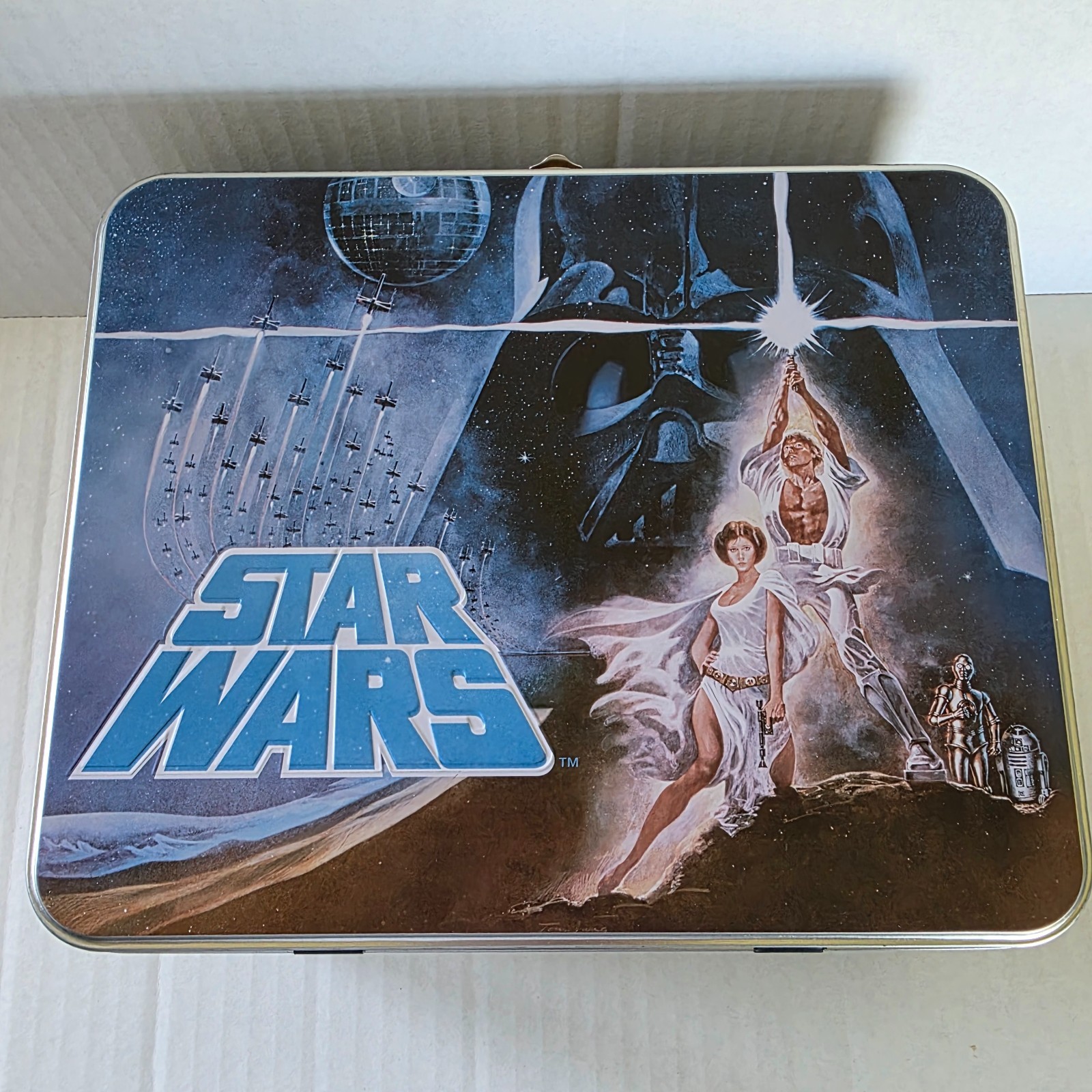 Star Wars Tin Lunchbox Episode IV A New Hope By Culturefly